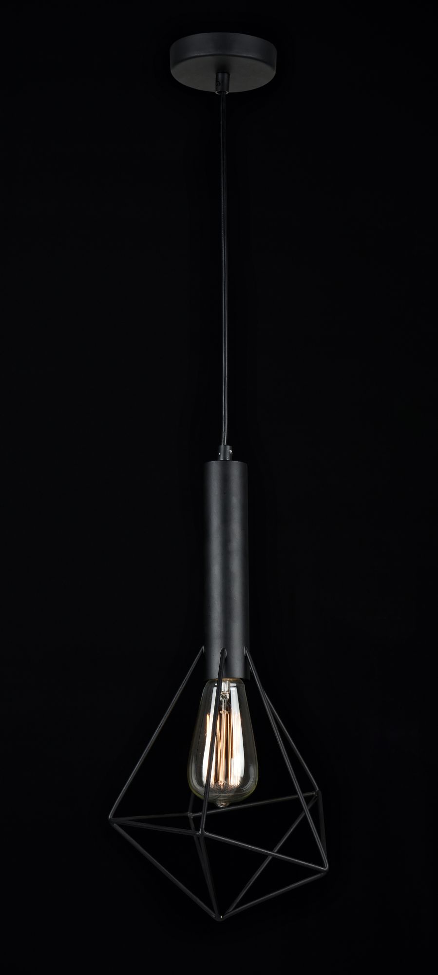картинка Подвесной светильник Maytoni Spider T021-01-B от магазина pro-decor.kz