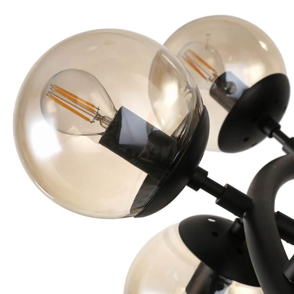 картинка Подвесной светильник Arte Lamp A1664SP-25BK от магазина pro-decor.kz