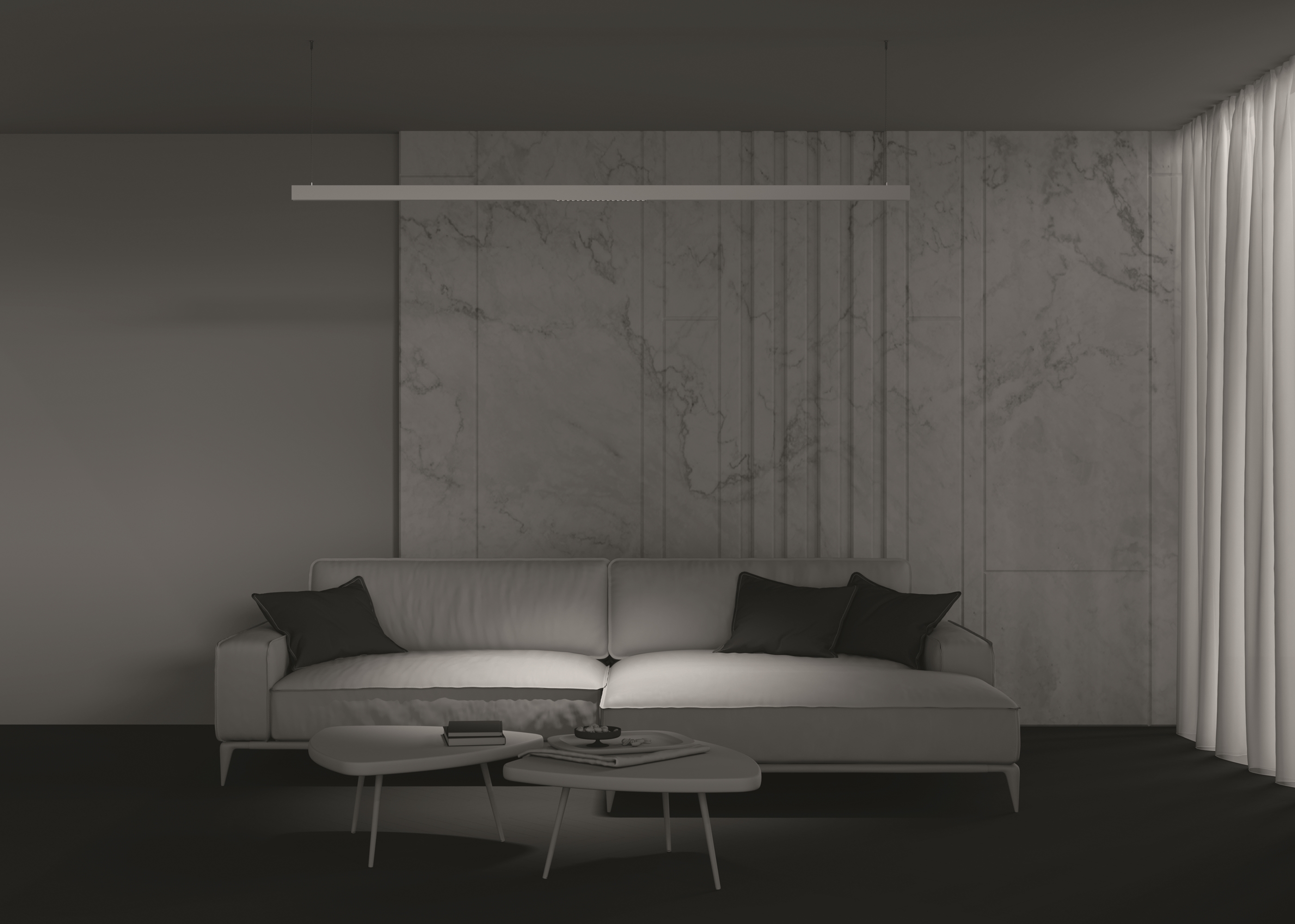 картинка Трековый светильник Technical TR031-2-18W4K-W от магазина pro-decor.kz