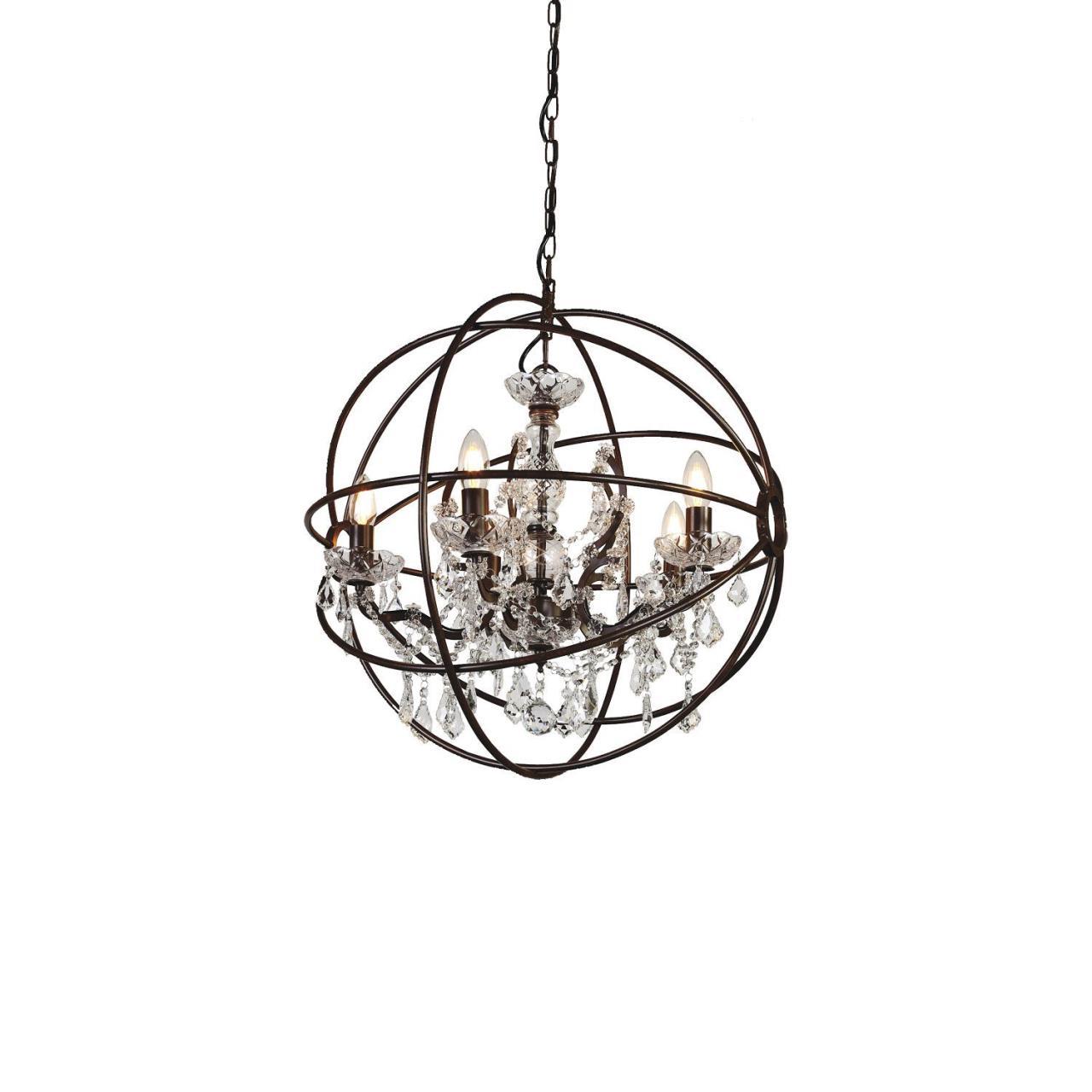 картинка Подвесная люстра Favourite Orbit 1834-5P от магазина pro-decor.kz