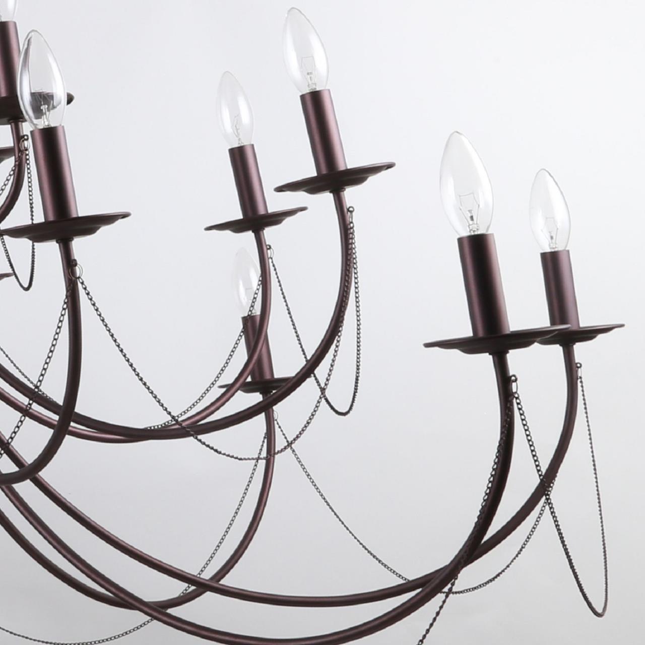 картинка Подвесная люстра F-Promo Plini 2590-20P от магазина pro-decor.kz