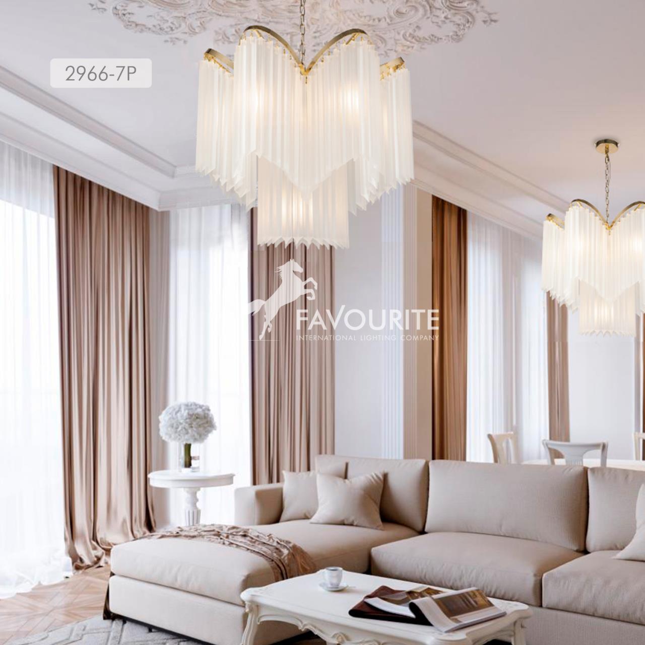 картинка Подвесная люстра Favourite Nubes 2966-7P от магазина pro-decor.kz