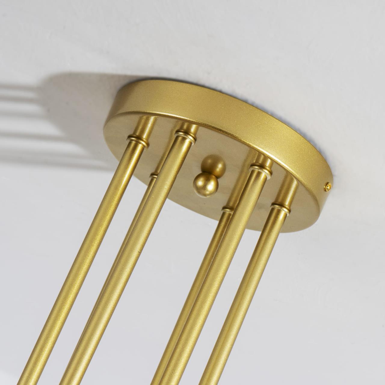 картинка Потолочная люстра Favourite Kernel 2366-6P от магазина pro-decor.kz