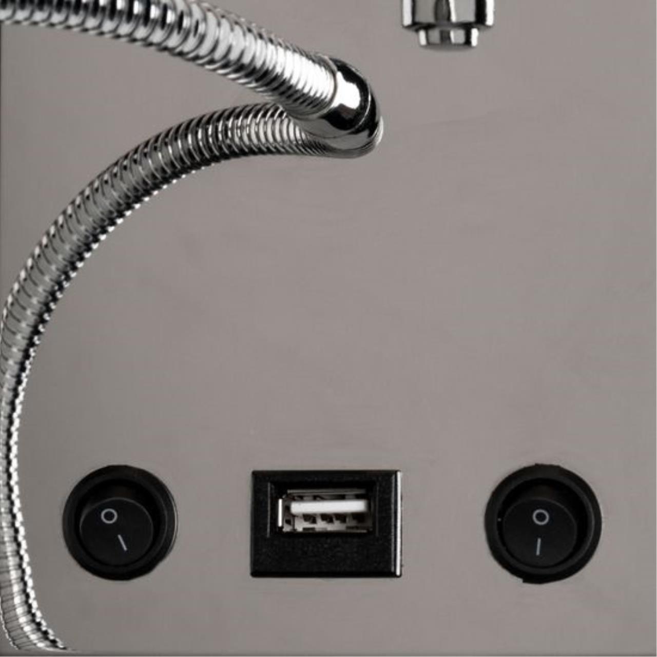 картинка Бра Arte Lamp Elba A2581AP-2CC от магазина pro-decor.kz