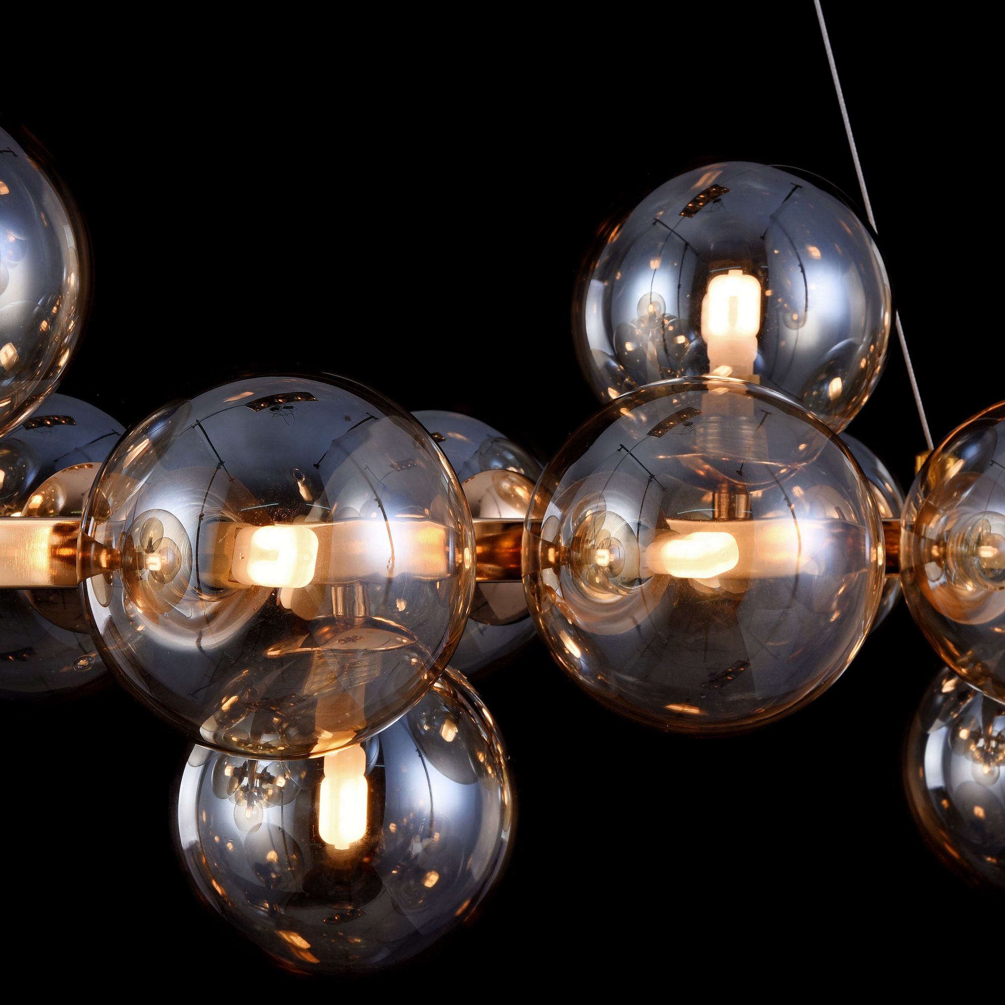 картинка Подвесная люстра Maytoni Dallas MOD547PL-25G от магазина pro-decor.kz