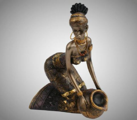 картинка Статуэтка African Lady H-145 41088 от магазина pro-decor.kz