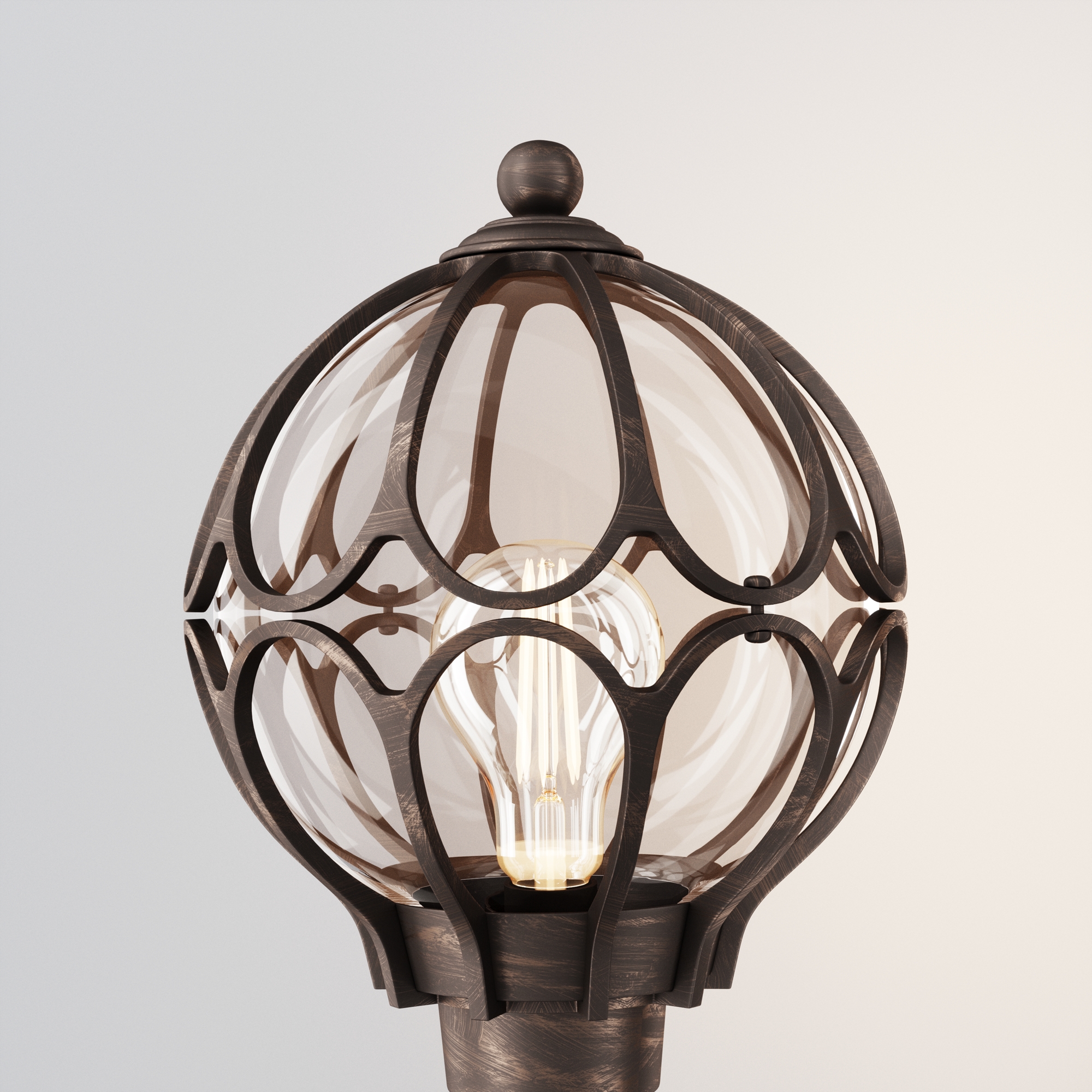 картинка Уличный светильник Maytoni Via O023FL-01G от магазина pro-decor.kz