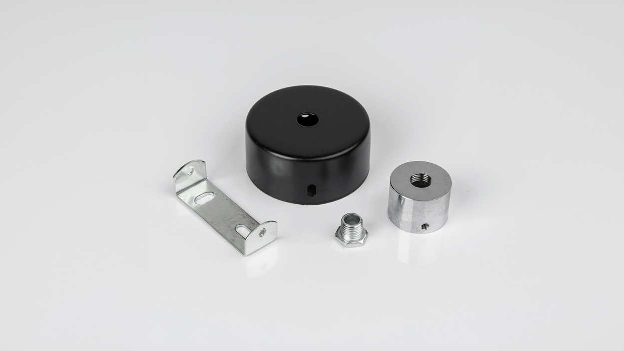 картинка MNT-END-D22  Потолочный накладной крепеж-заглушка,D22 от магазина pro-decor.kz