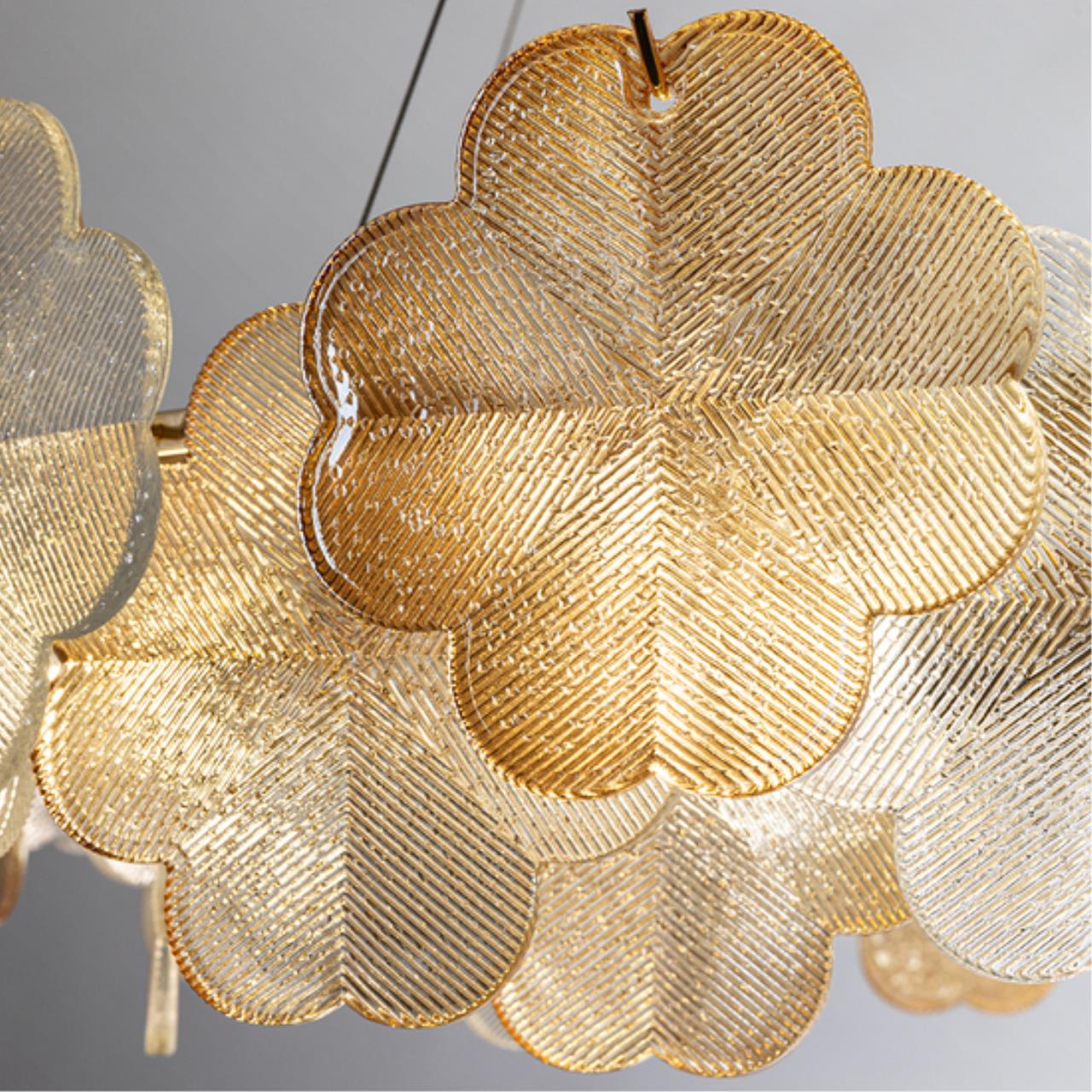 картинка Подвесной светильник Arte Lamp MALLIKA A4077SP-10GO от магазина pro-decor.kz