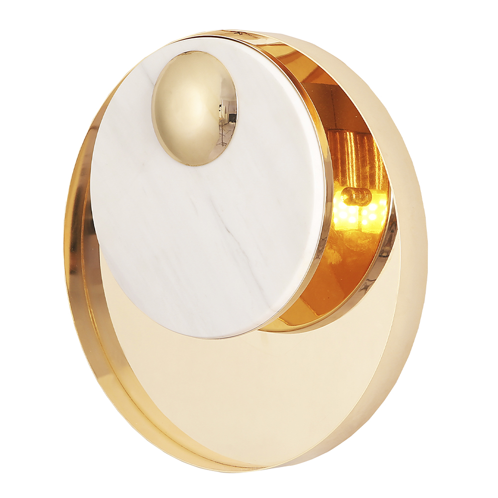 картинка Настенный светильни Crystal Lux GOCCIA AP1 Crystal Lux 1920/401 от магазина pro-decor.kz