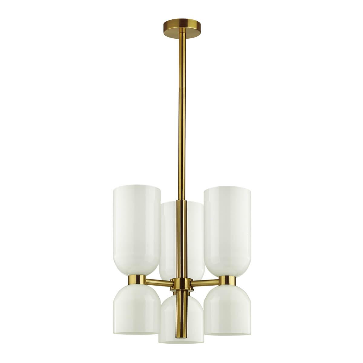 картинка Подвесная люстра Odeon Light Midcent Orinoco 4798/6 от магазина pro-decor.kz