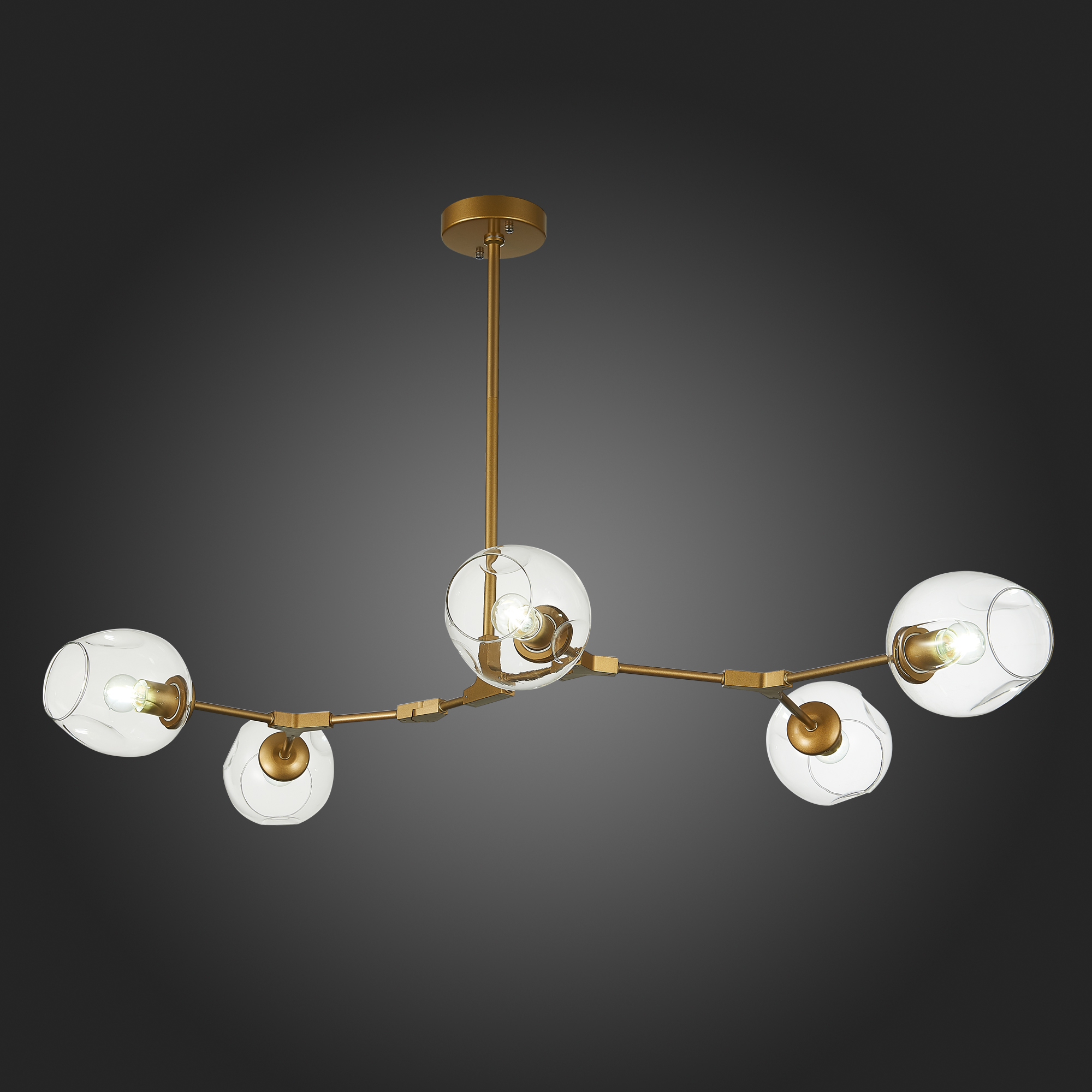 картинка Подвесная люстра Evoluce Rametto SLE154823-05 от магазина pro-decor.kz
