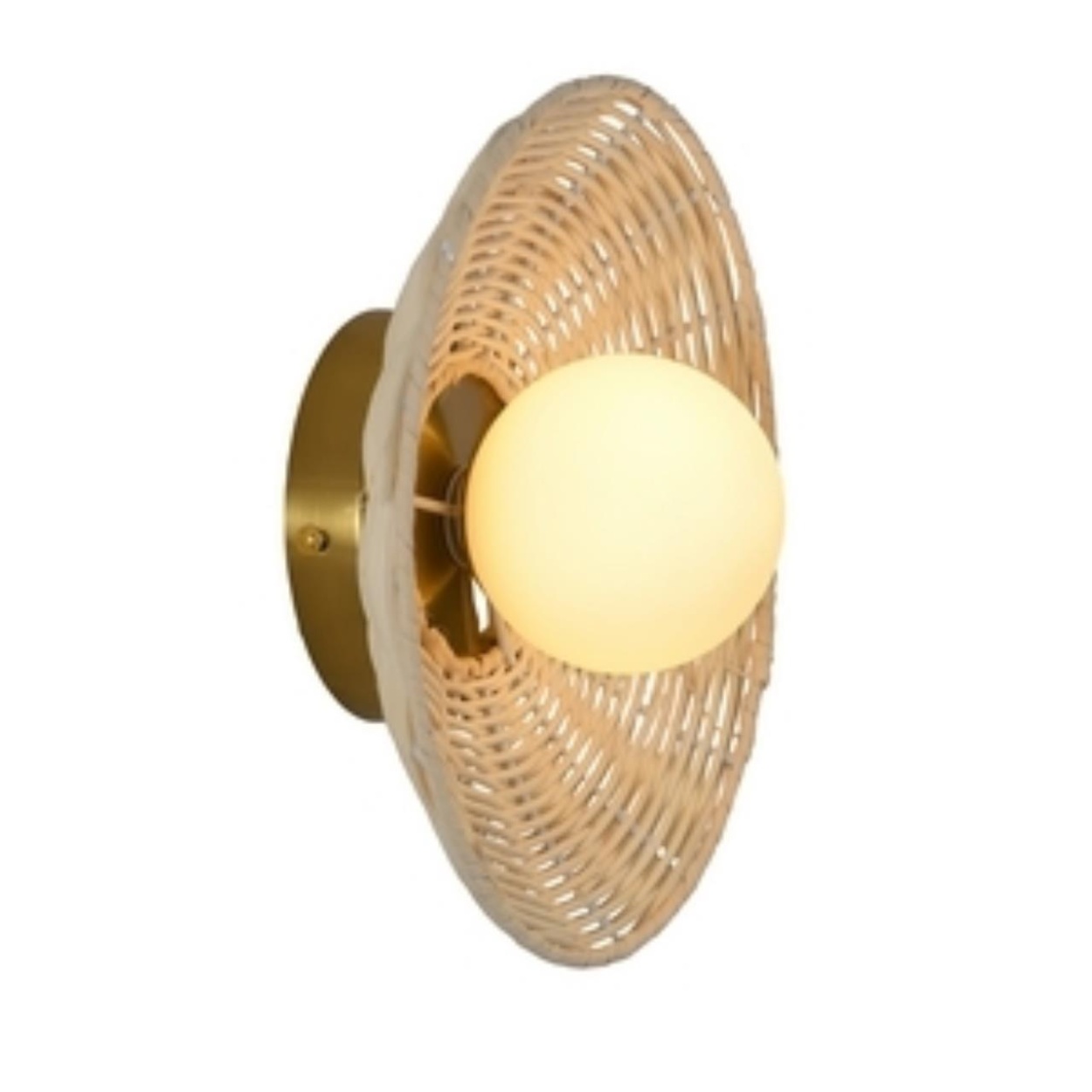 картинка Настенный светильник Favourite 4836-1W Trenza от магазина pro-decor.kz