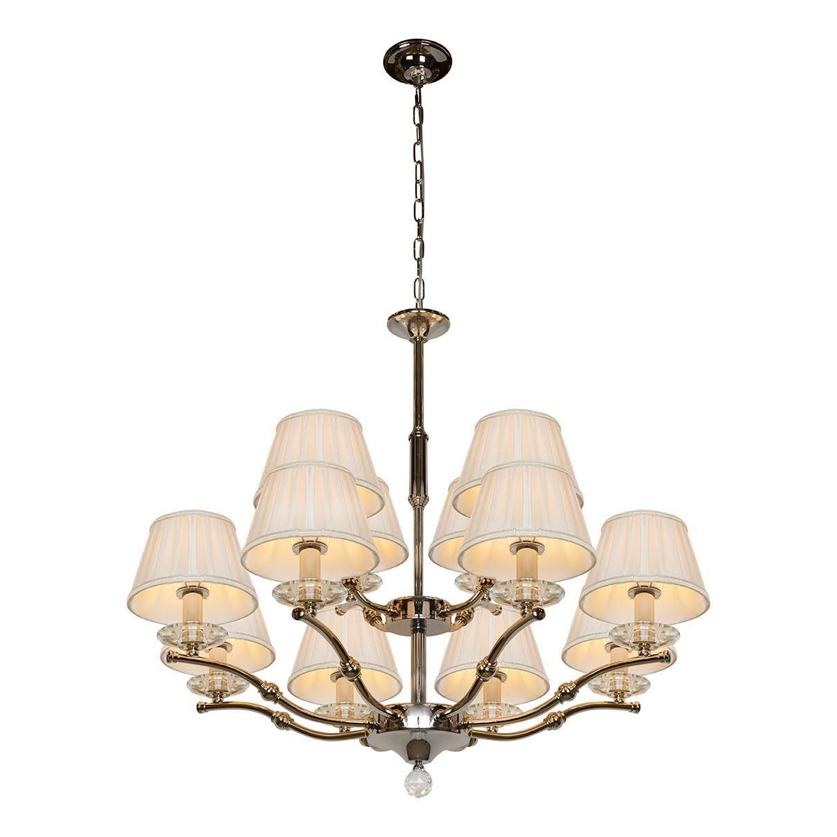 картинка Подвесная люстра iLamp Vivaldi 85125/8+4 CR от магазина pro-decor.kz