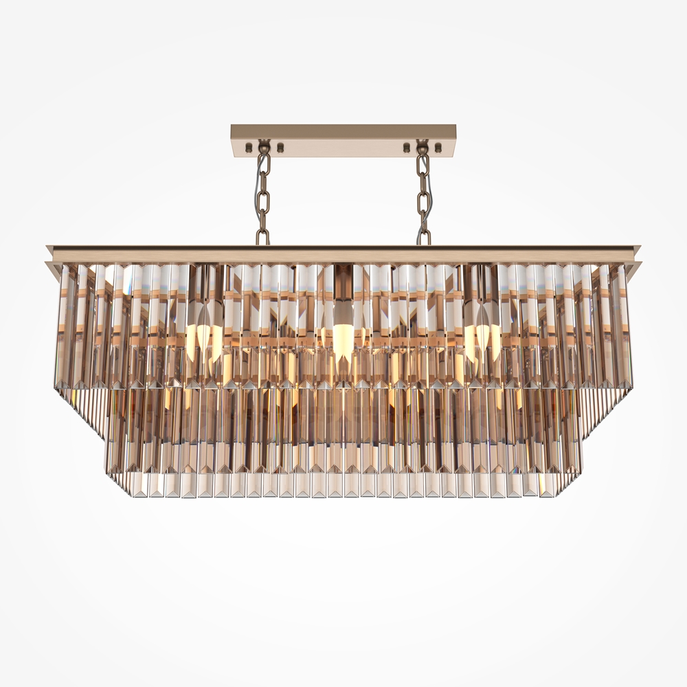 картинка Подвесная люстра Maytoni MOD085PL-08G Revero от магазина pro-decor.kz