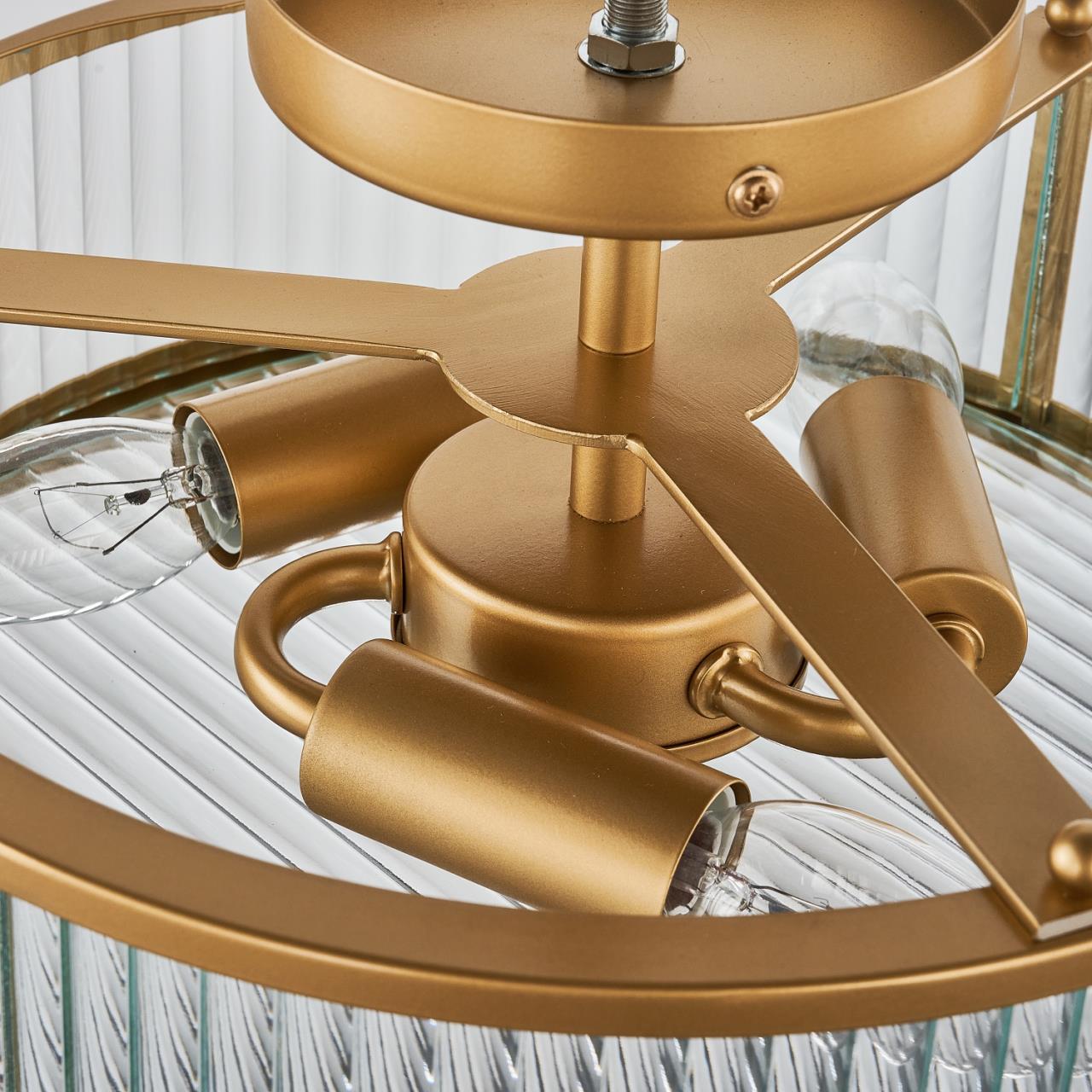 картинка Потолочная люстра Radiales 3099-3C магазин pro-decor.kz являющийся официальным дистрибьютором в Казахстане картинка Потолочная люстра Radiales 3099-3C от магазина pro-decor.kz