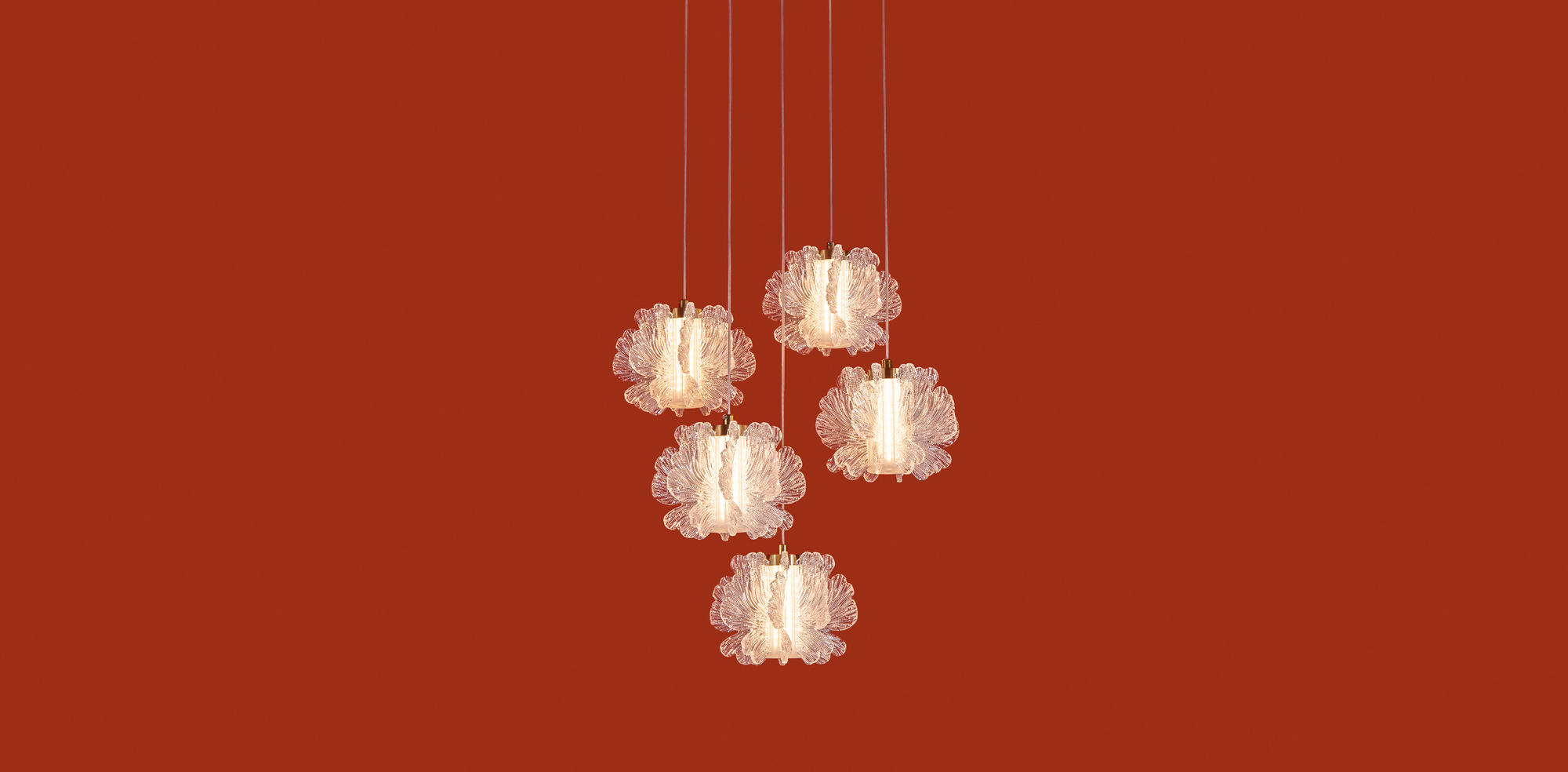 картинка Люстра Freya FR5579PL-L40BS FLOWER от магазина pro-decor.kz