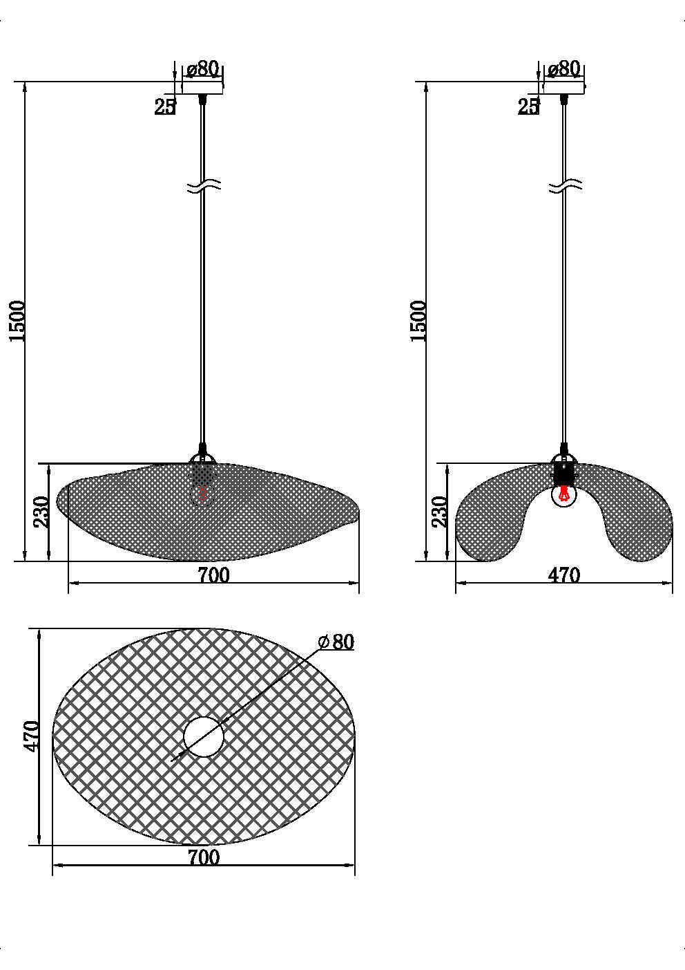 картинка Подвесной светильник Freya FR5243PL-01BR9 от магазина pro-decor.kz