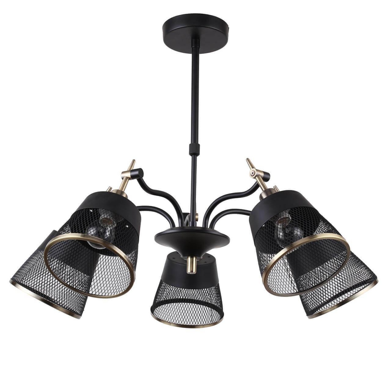 картинка Потолочная люстра F-Promo Eget 2197-5U от магазина pro-decor.kz