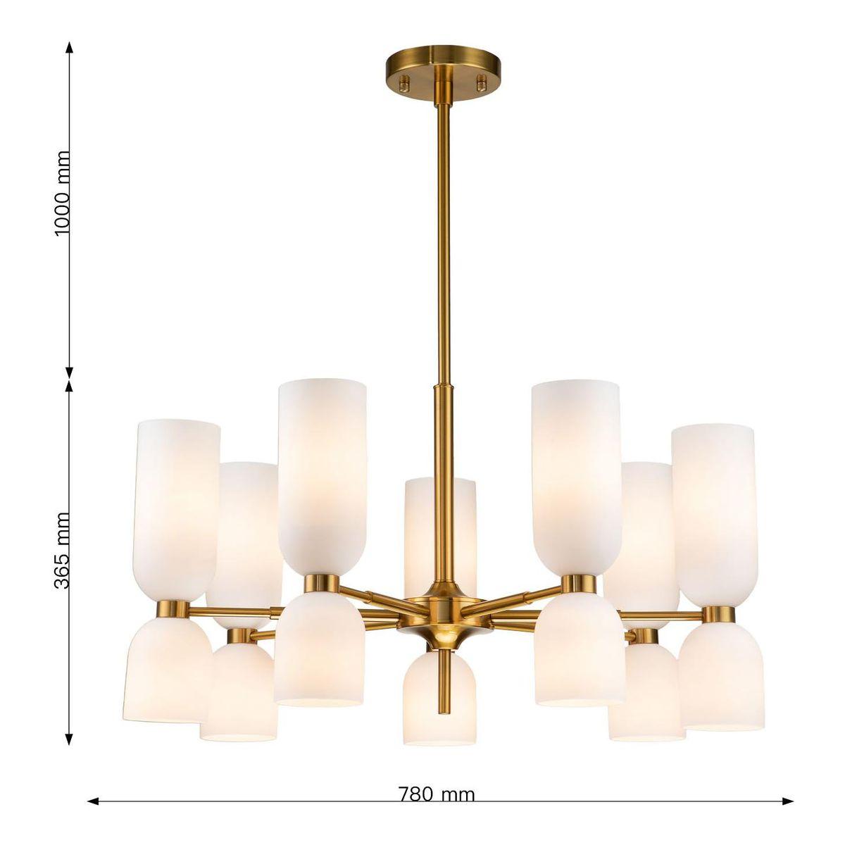 картинка Подвесная люстра Favourite Amusing 2876-7P от магазина pro-decor.kz