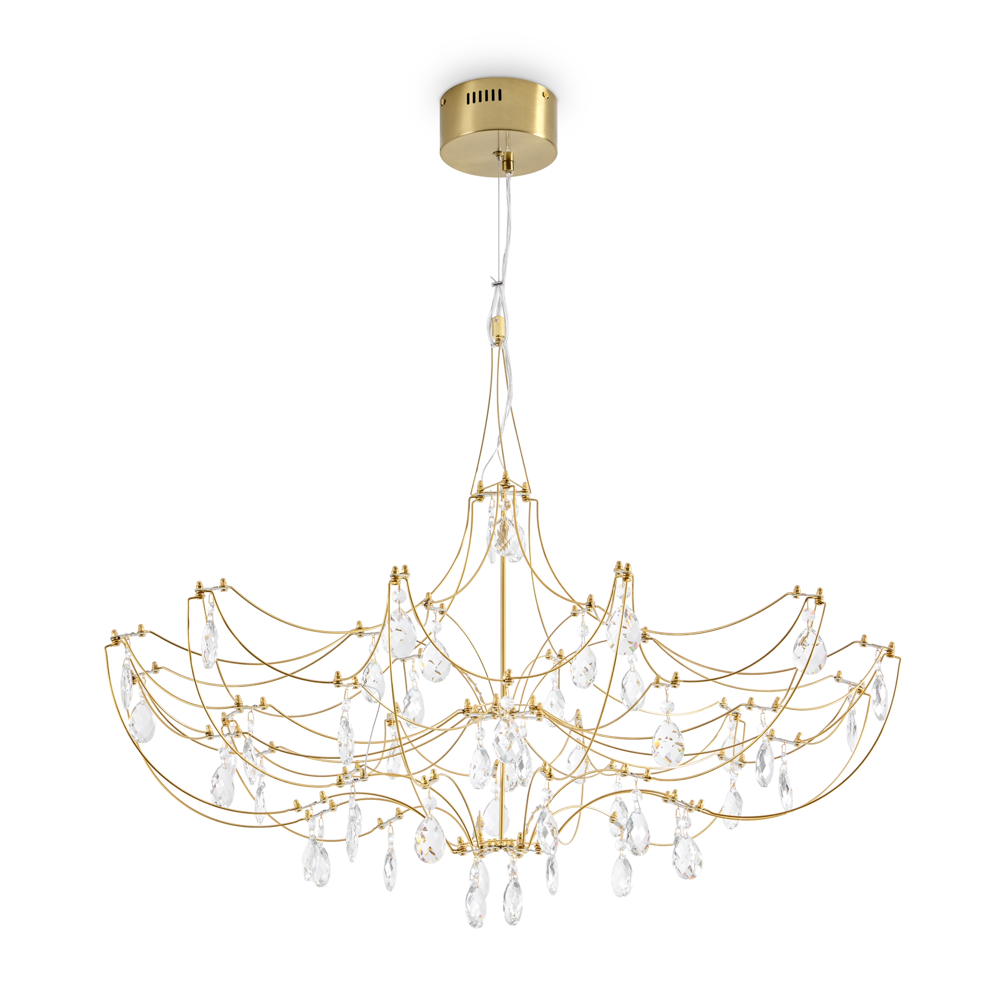 картинка Люстра Freya FR6138PL-L30BS Amela от магазина pro-decor.kz
