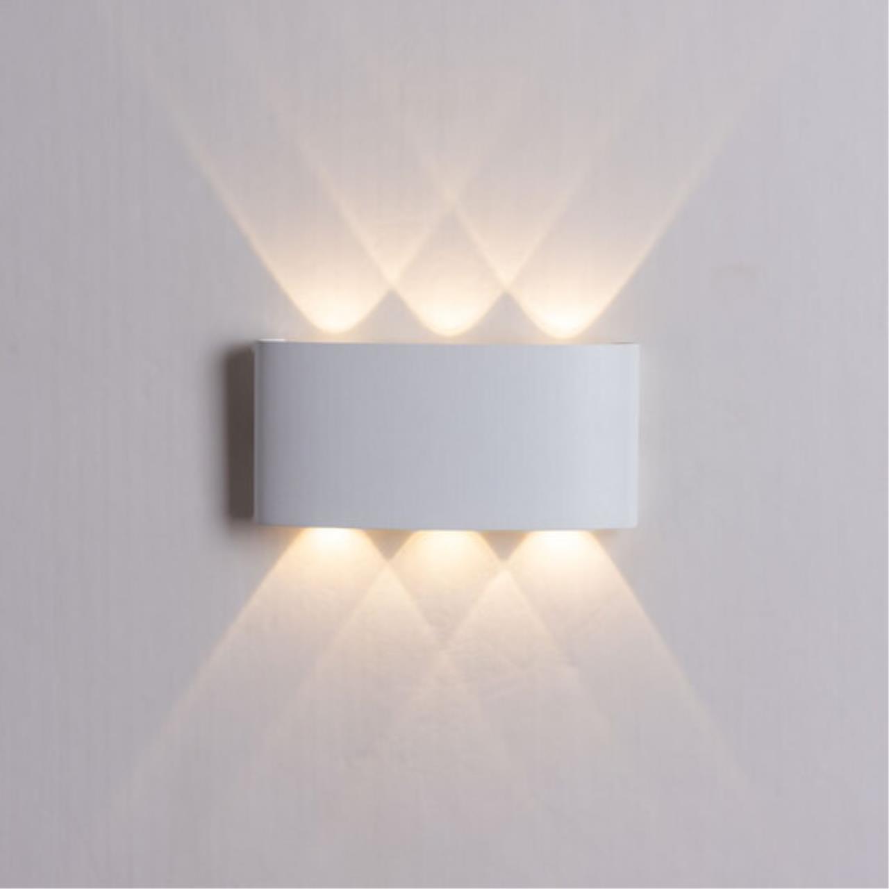 картинка Уличный настенный светильник Arte Lamp Bosto A3722AL-2WH от магазина pro-decor.kz
