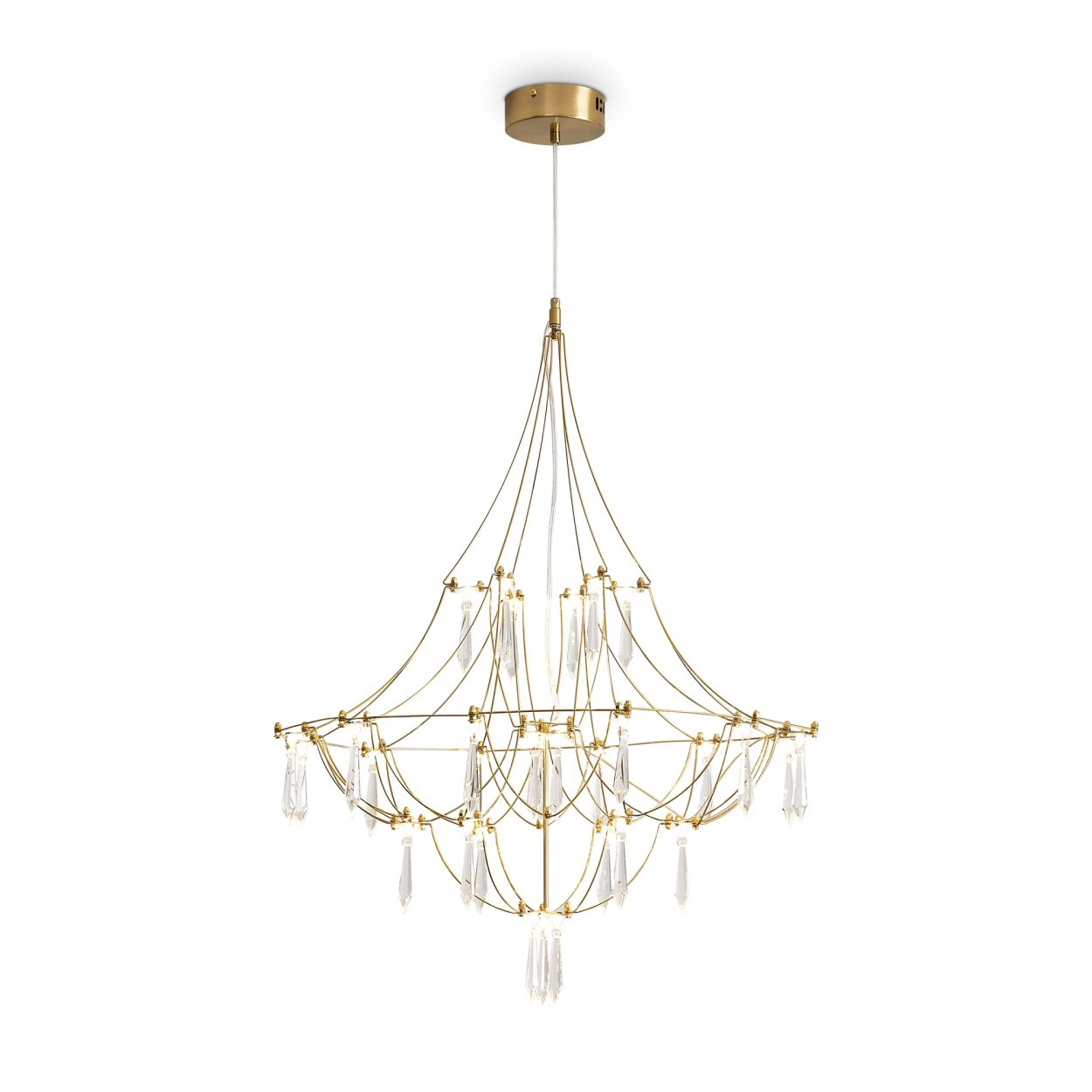 картинка Люстра Freya FR6138PL-L21BS от магазина pro-decor.kz