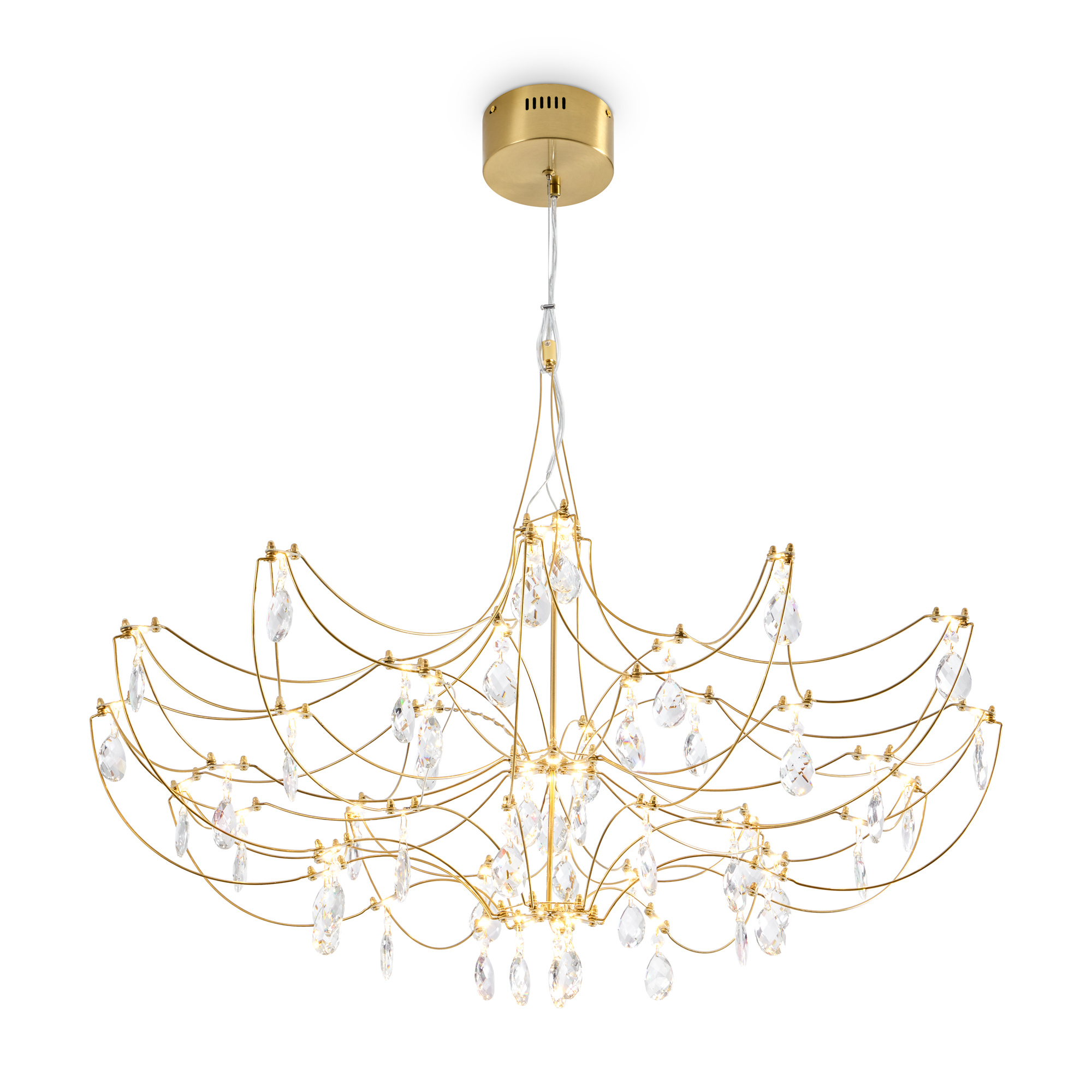 картинка Люстра Freya FR6138PL-L30BS Amela от магазина pro-decor.kz