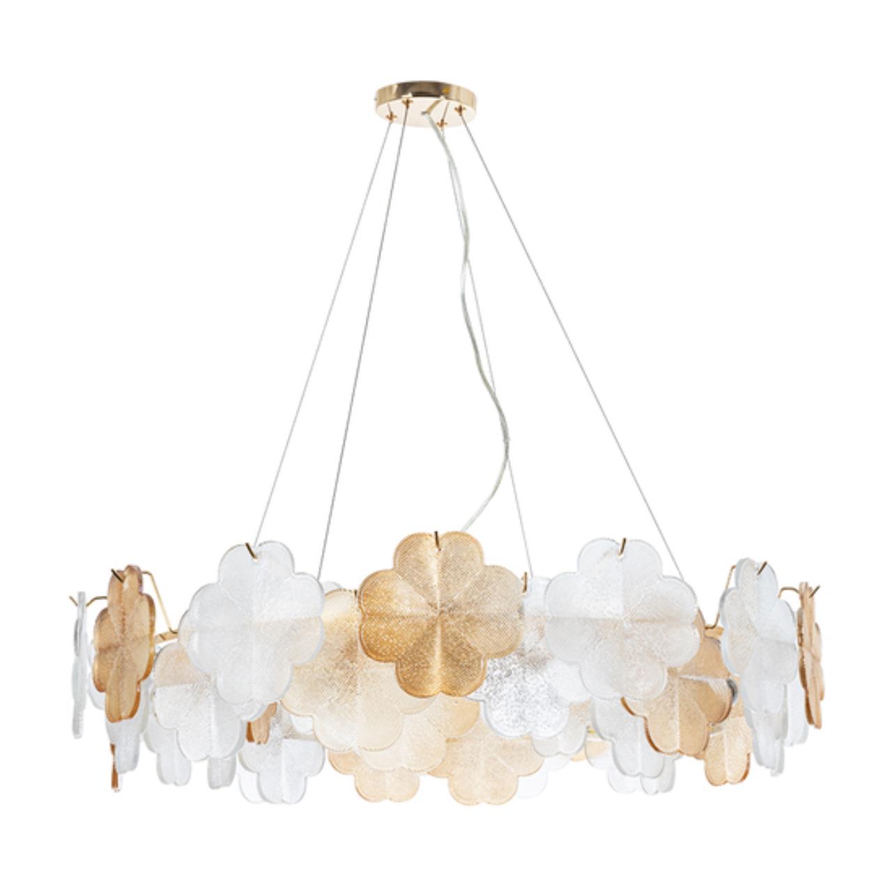 картинка Подвесной светильник Arte Lamp MALLIKA A4077SP-10GO от магазина pro-decor.kz