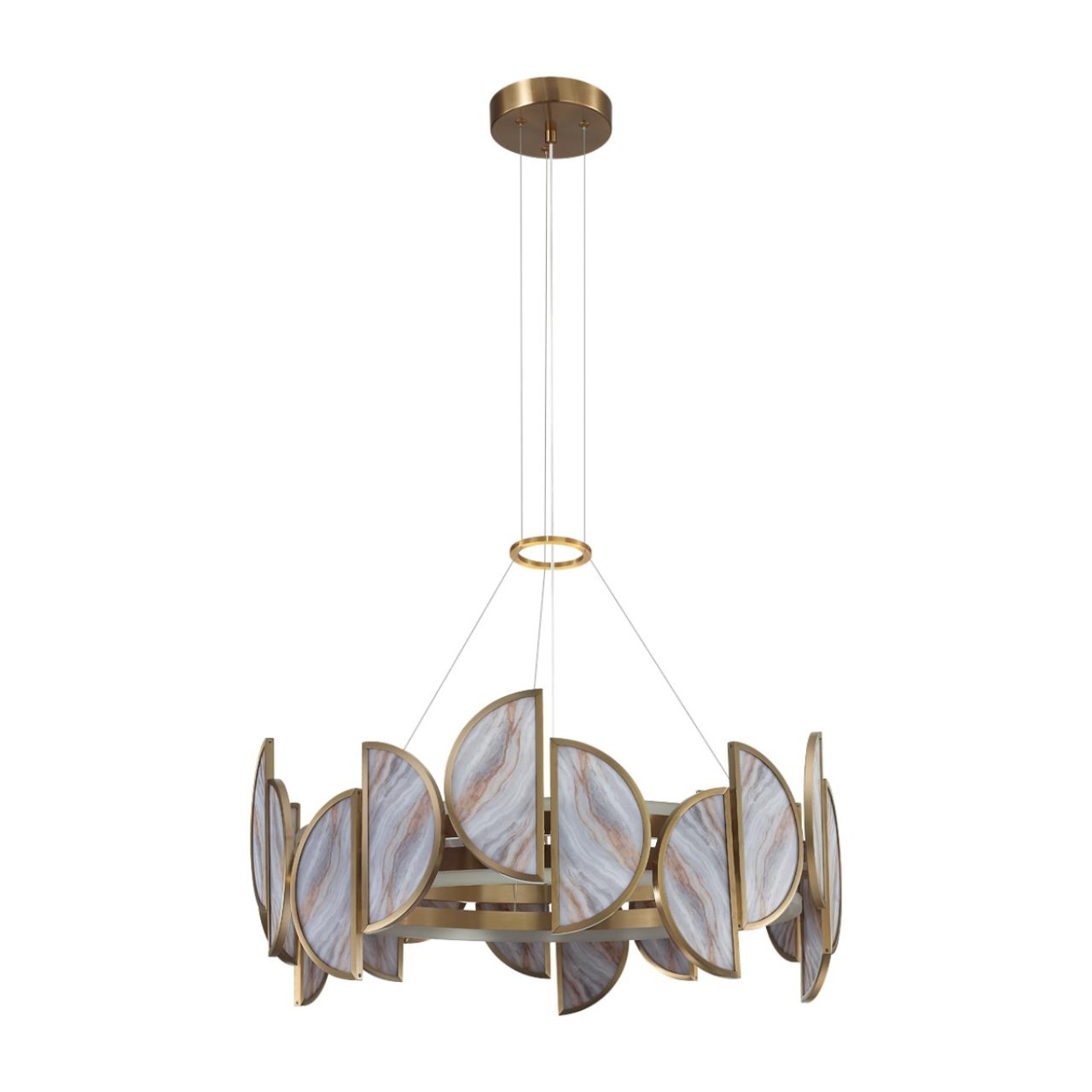 картинка 5448/40L Odeon Light Люстра TOSCANA от магазина pro-decor.kz