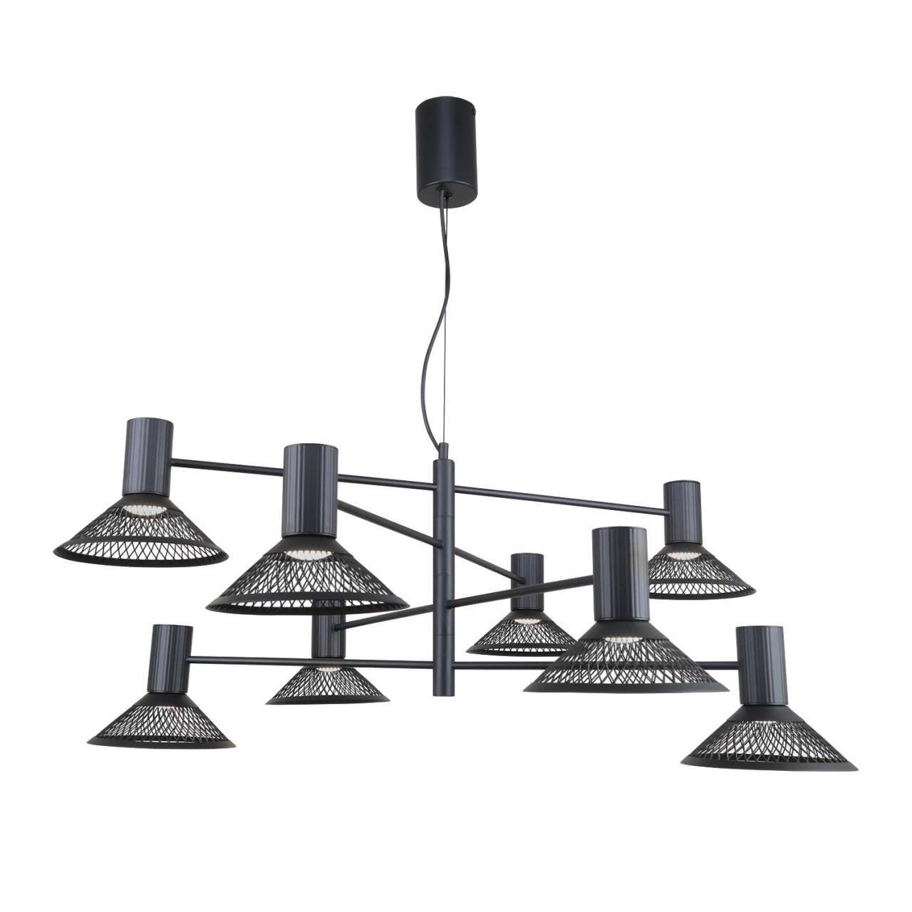 картинка 4623-8P Подвесная люстра Metrics F-Promo от магазина pro-decor.kz