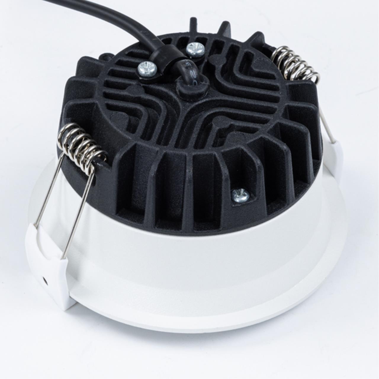 картинка Встраиваемый светильник Arte Lamp FRAME A7993PL-1WH от магазина pro-decor.kz