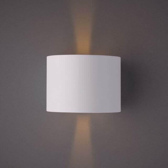 картинка Уличный настенный светодиодный светильник Arte Lamp Rullo A1415AL-1WH от магазина pro-decor.kz
