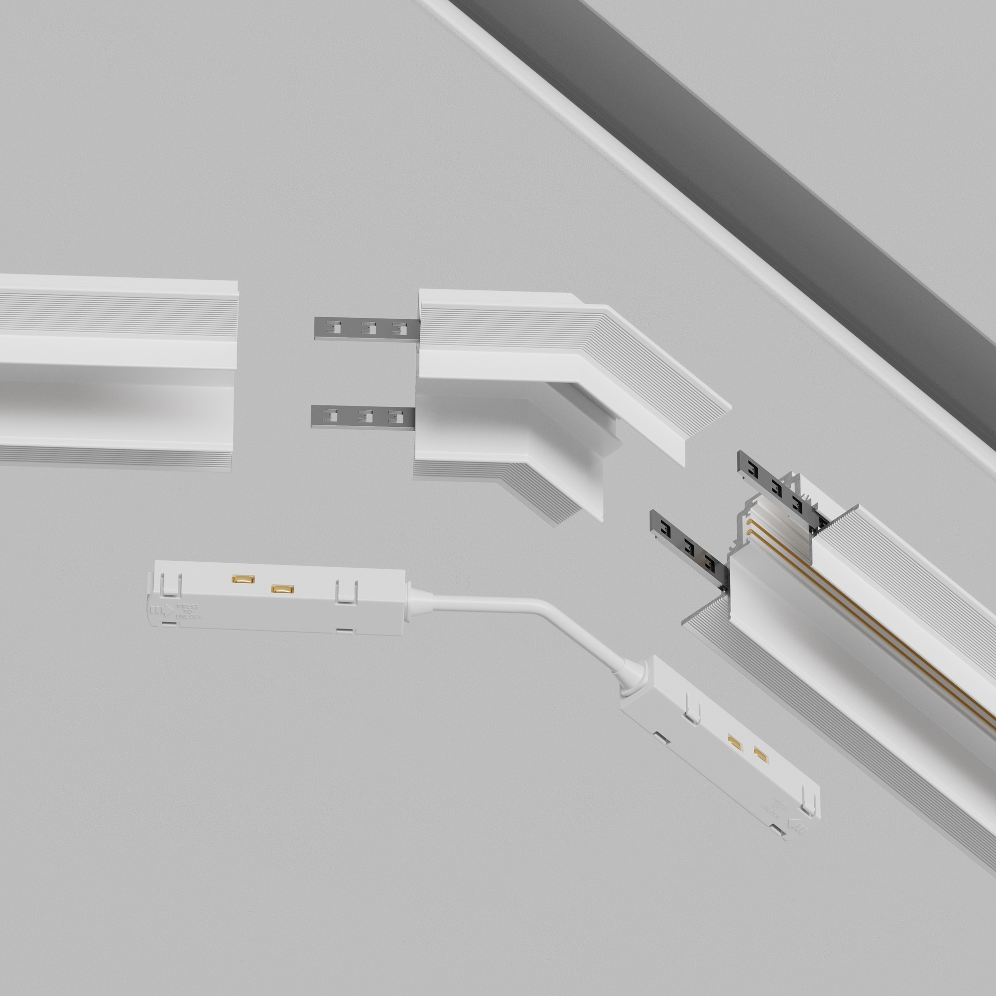 картинка Аксессуар для трекового светильника Technical TRA010CLO-42W от магазина pro-decor.kz