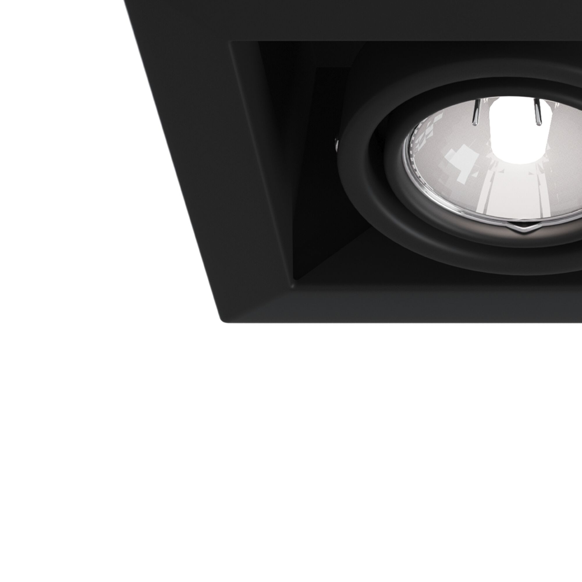 картинка Встраиваемый светильник Maytoni Metal DL008-2-02-B от магазина pro-decor.kz