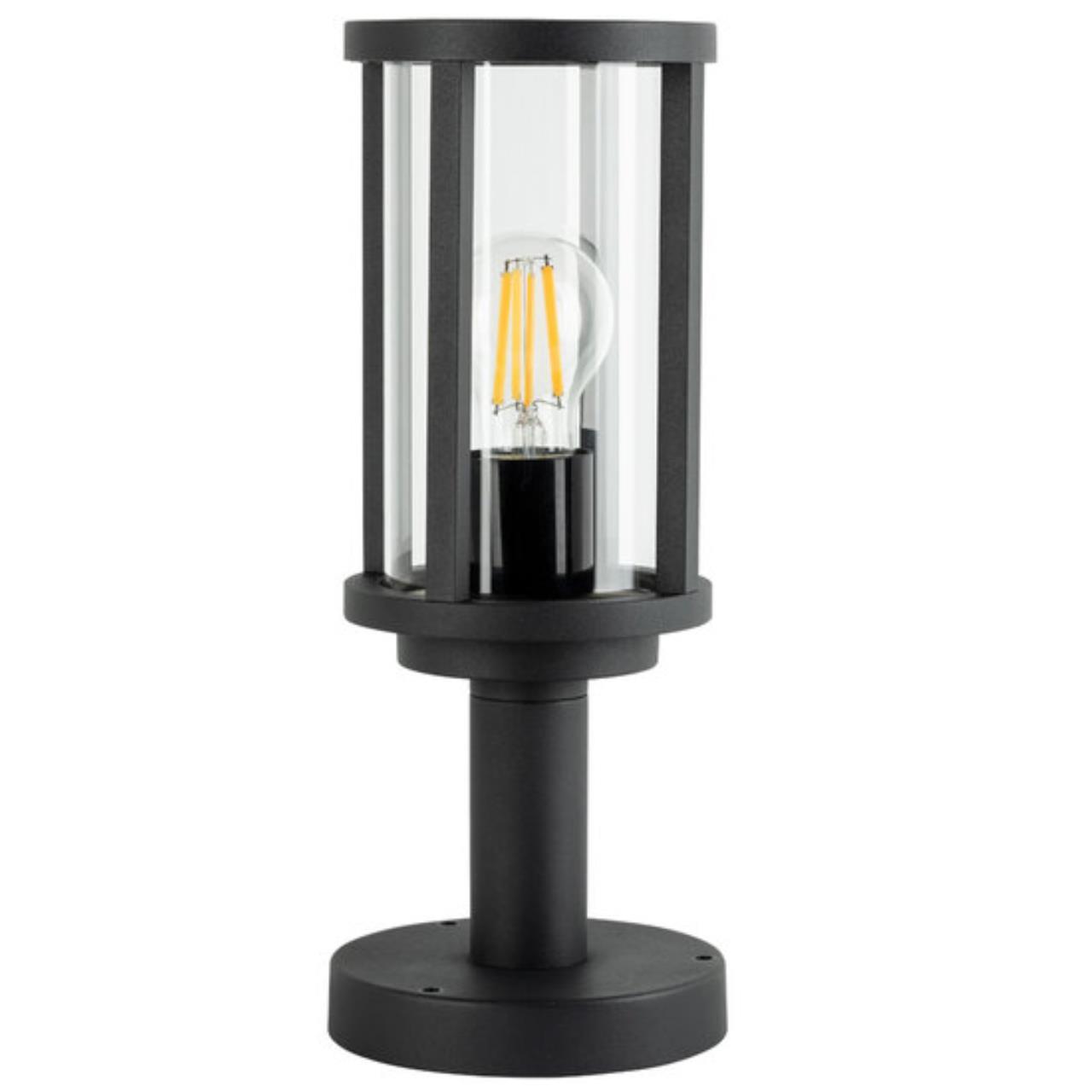 картинка Уличный светильник Arte Lamp Toronto A1036FN-1BK магазин pro-decor.kz являющийся официальным дистрибьютором в Казахстане картинка Уличный светильник Arte Lamp Toronto A1036FN-1BK от магазина pro-decor.kz