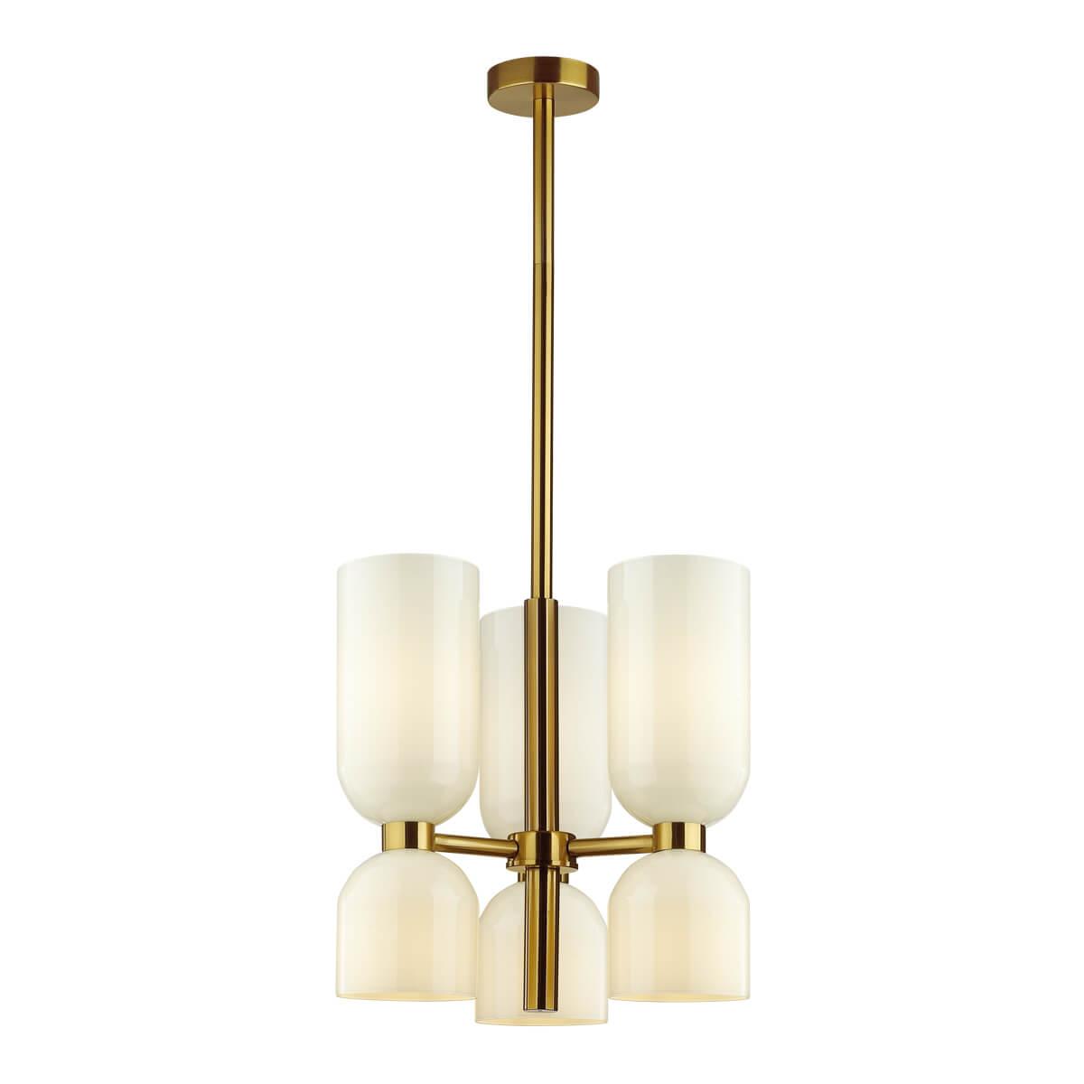 картинка Подвесная люстра Odeon Light Midcent Orinoco 4798/6 от магазина pro-decor.kz