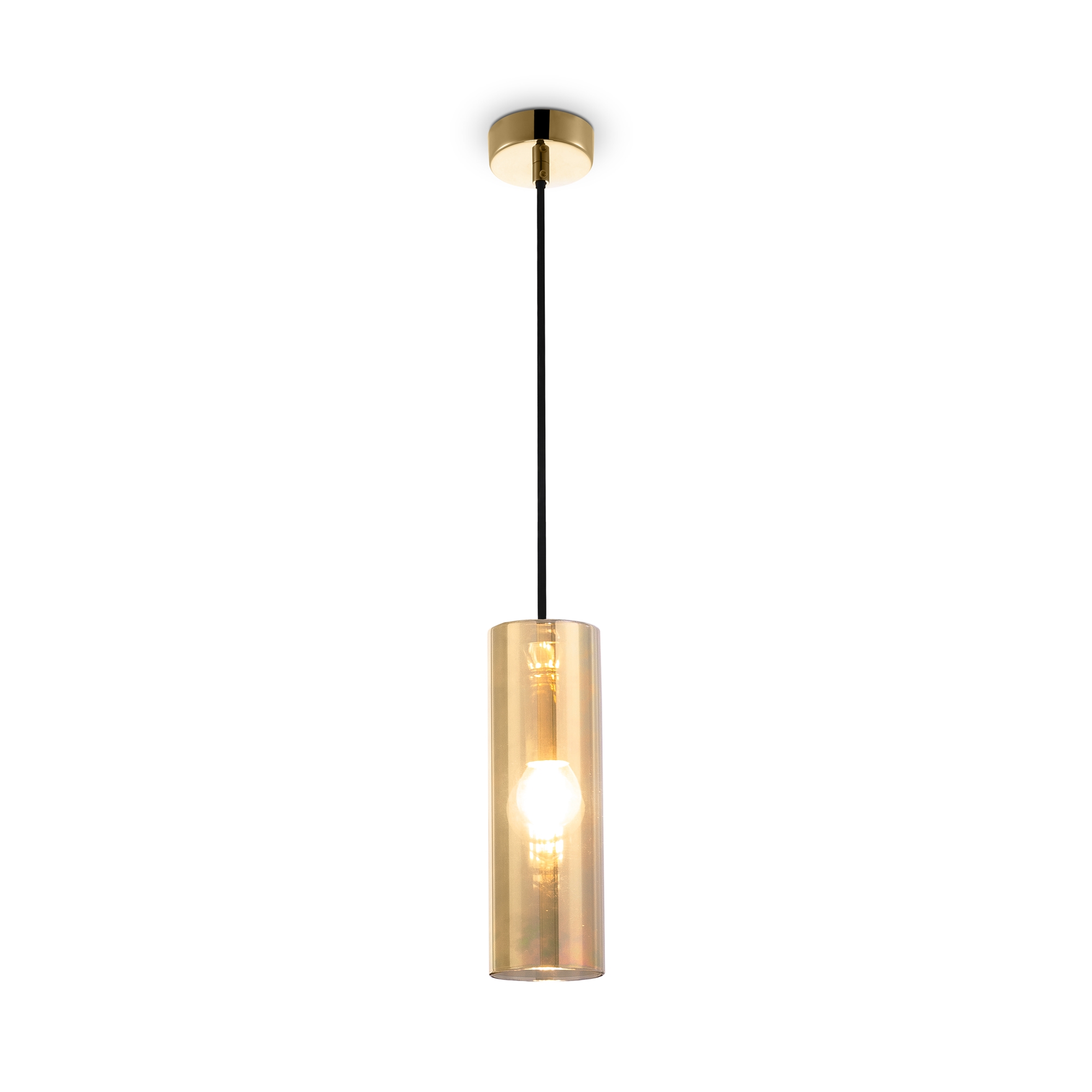 картинка Подвесной светильник Maytoni Gioia P011PL-01G от магазина pro-decor.kz