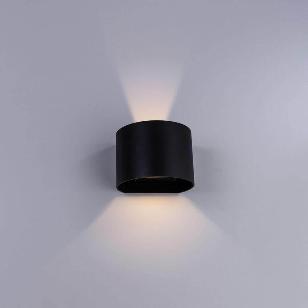 картинка Уличный настенный светодиодный светильник Arte Lamp Rullo A1415AL-1GY магазин pro-decor.kz являющийся официальным дистрибьютором в Казахстане картинка Уличный настенный светодиодный светильник Arte Lamp Rullo A1415AL-1GY от магазина pro-decor.kz