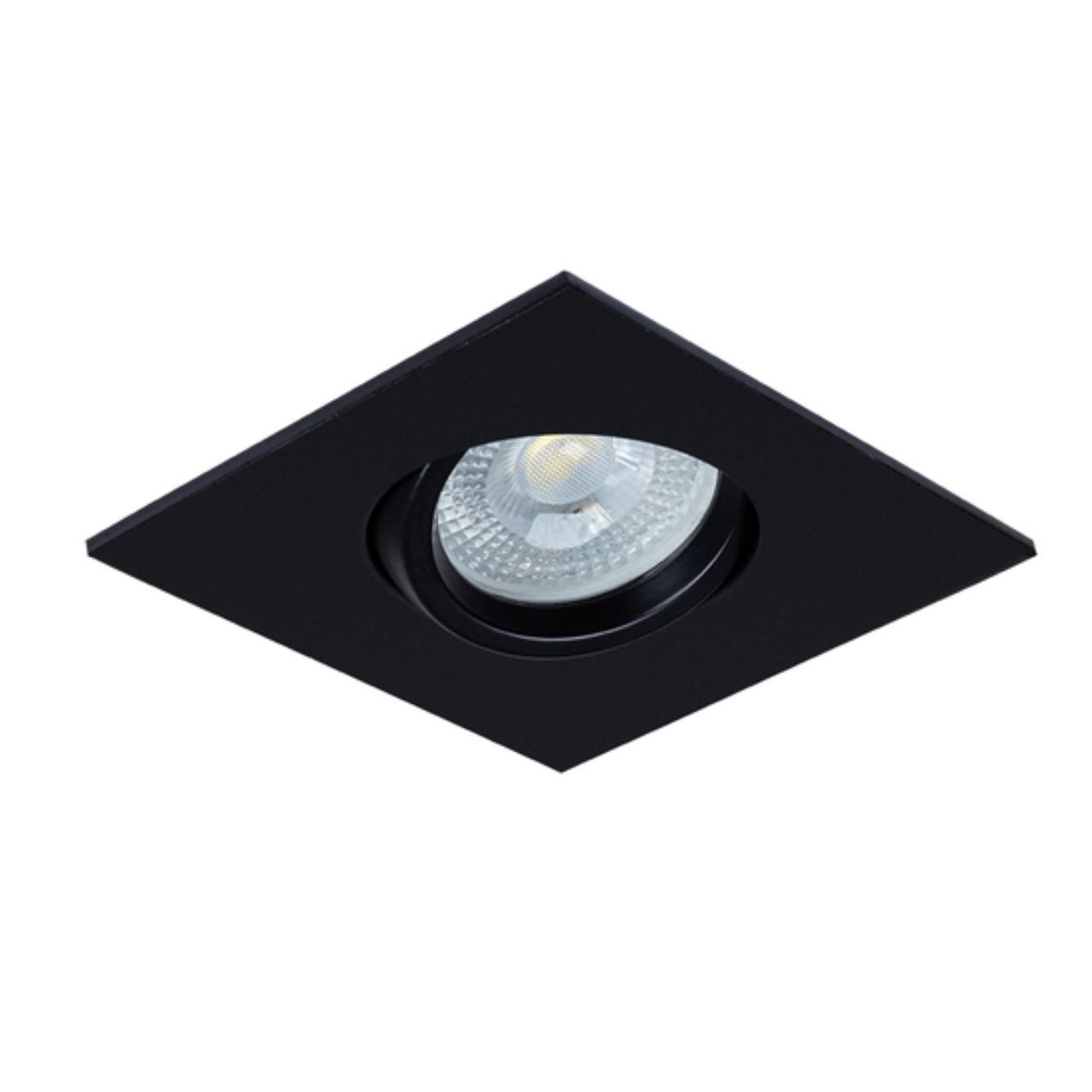 картинка Встраиваемый светильник Arte Lamp GIRO A2866PL-1BK от магазина pro-decor.kz