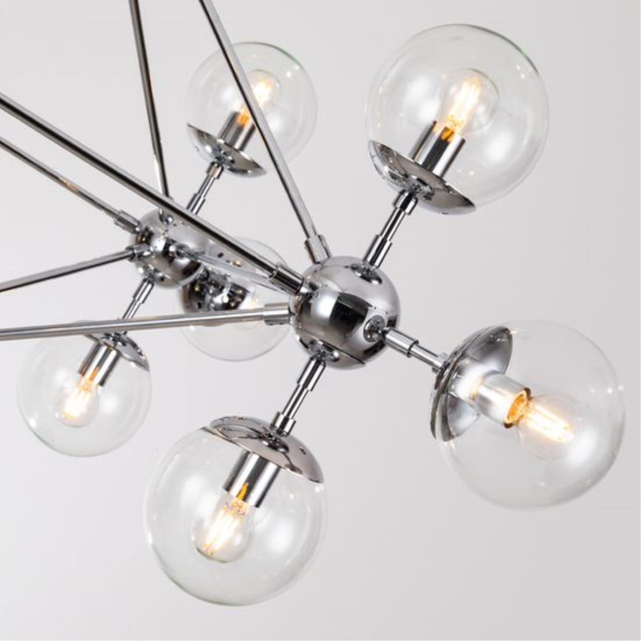 картинка Подвесной светильник Arte Lamp Bolla A1664SP-15CC от магазина pro-decor.kz