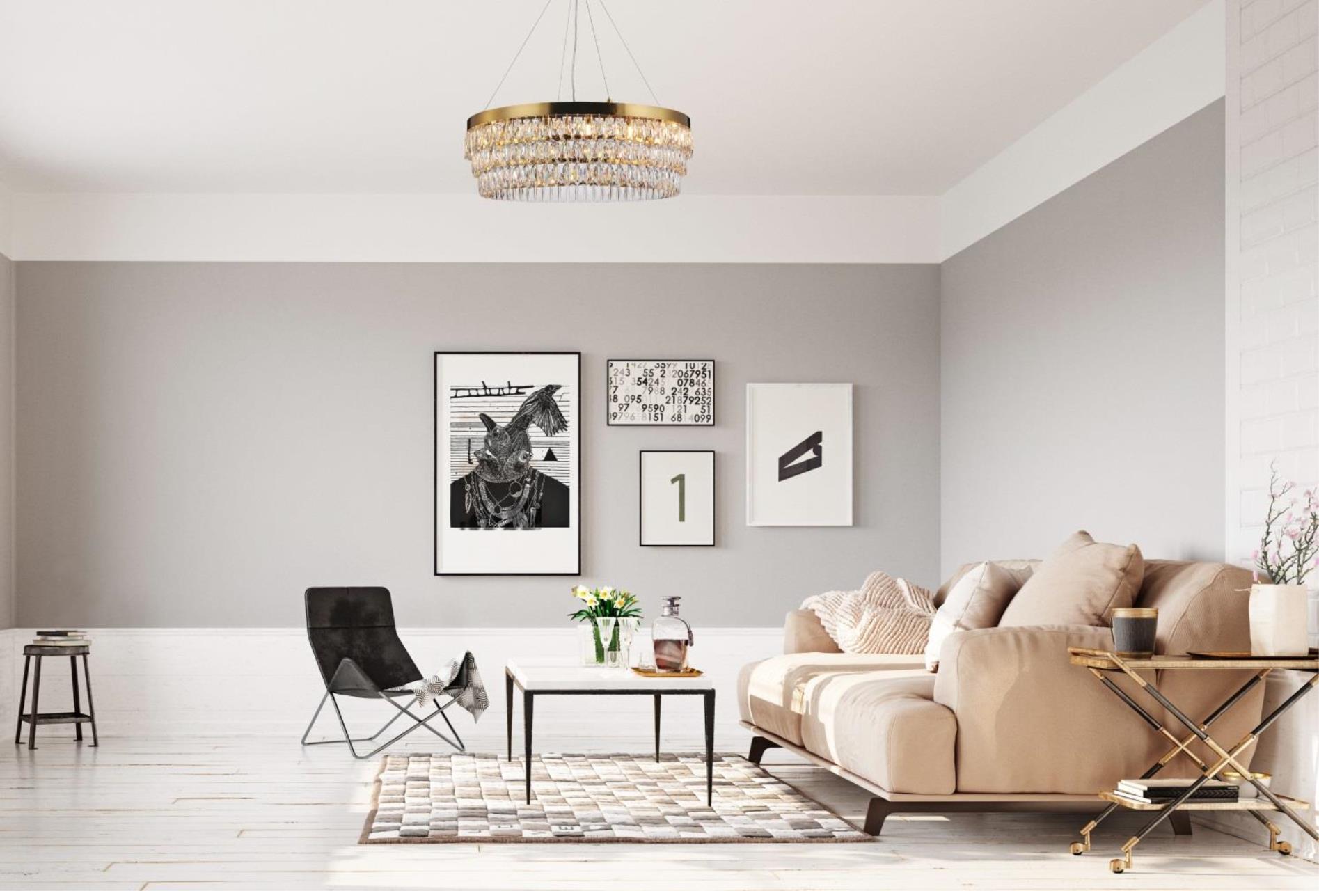 картинка Подвесная люстра Favourite Magnitudo 2206-16P от магазина pro-decor.kz