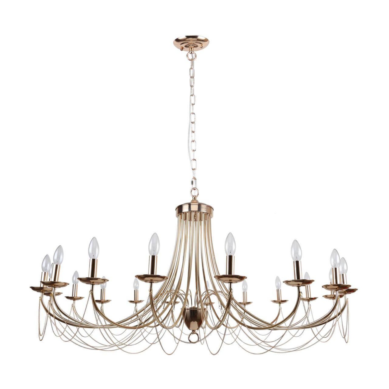 картинка Подвесная люстра F-Promo Plini 2591-18P магазин pro-decor.kz являющийся официальным дистрибьютором в Казахстане картинка Подвесная люстра F-Promo Plini 2591-18P от магазина pro-decor.kz