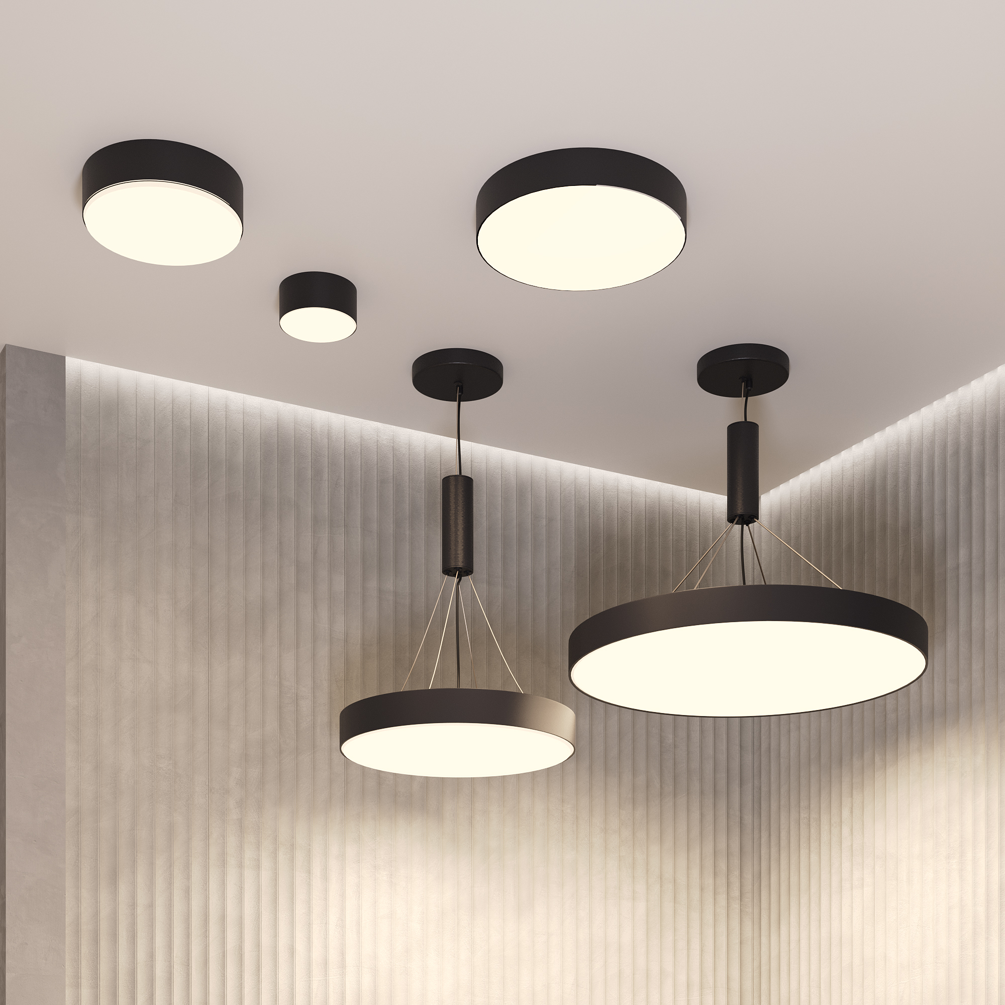 картинка Потолочный светильник Technical C032CL-24W4K-RD-B от магазина pro-decor.kz