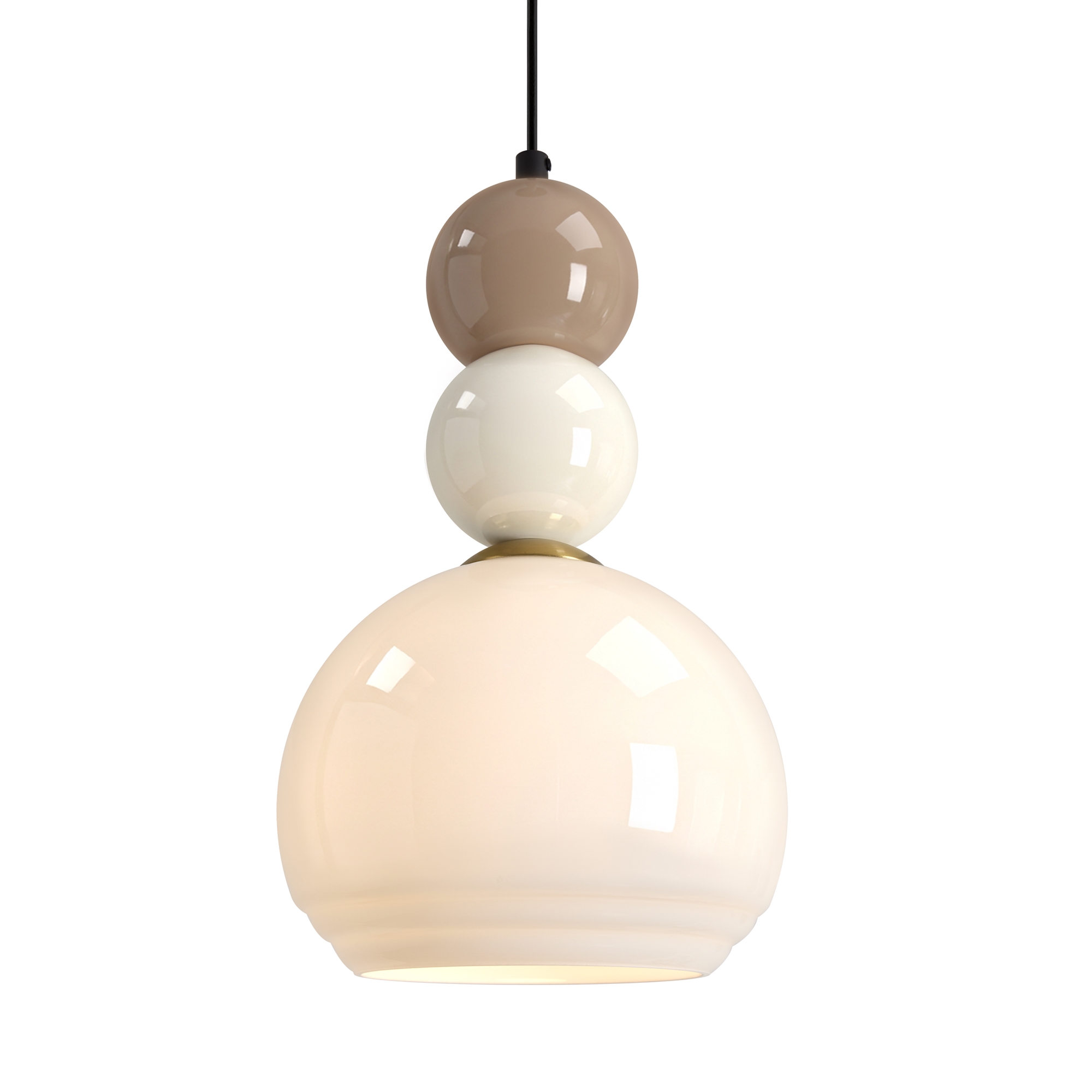 картинка Подвесной светильник Freya FR5628PL-01BGW Globo от магазина pro-decor.kz