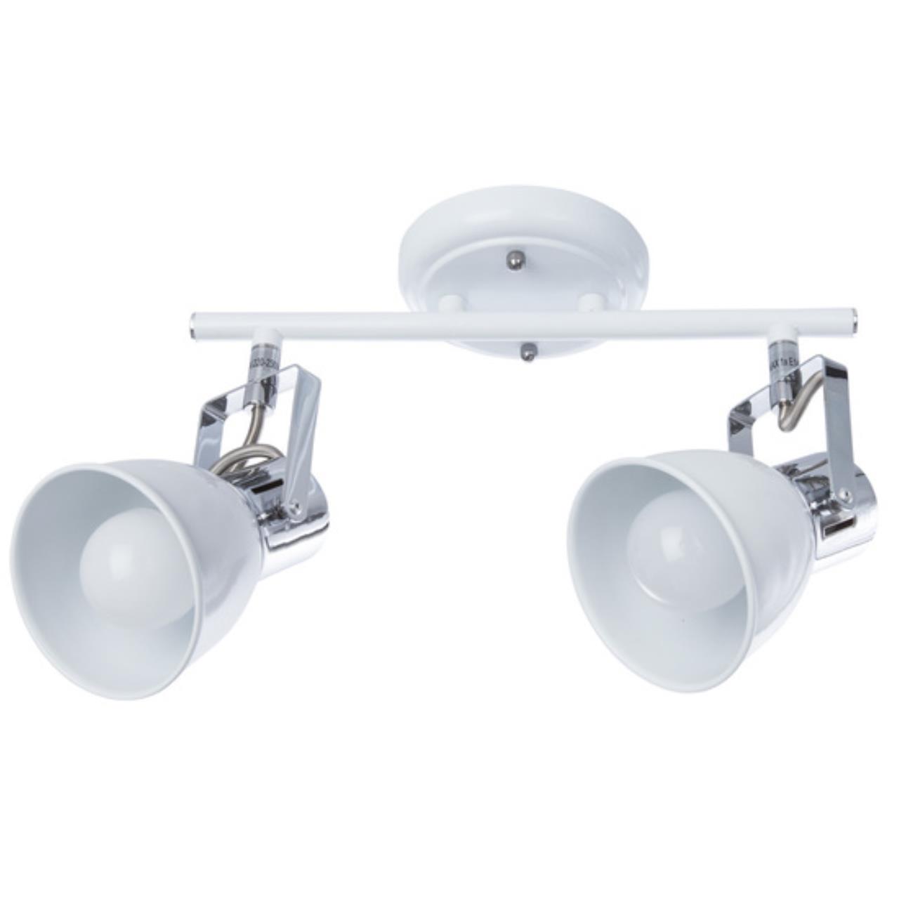 картинка Спот Arte Lamp A1677PL-2WH магазин pro-decor.kz являющийся официальным дистрибьютором в Казахстане картинка Спот Arte Lamp A1677PL-2WH от магазина pro-decor.kz