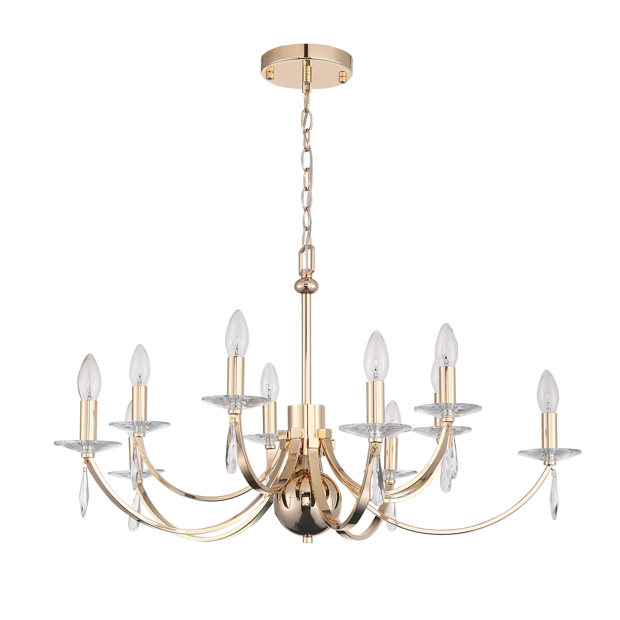 картинка SL1405.203.10 Люстра подвесная ST-Luce ЭЛЕГАНС от магазина pro-decor.kz