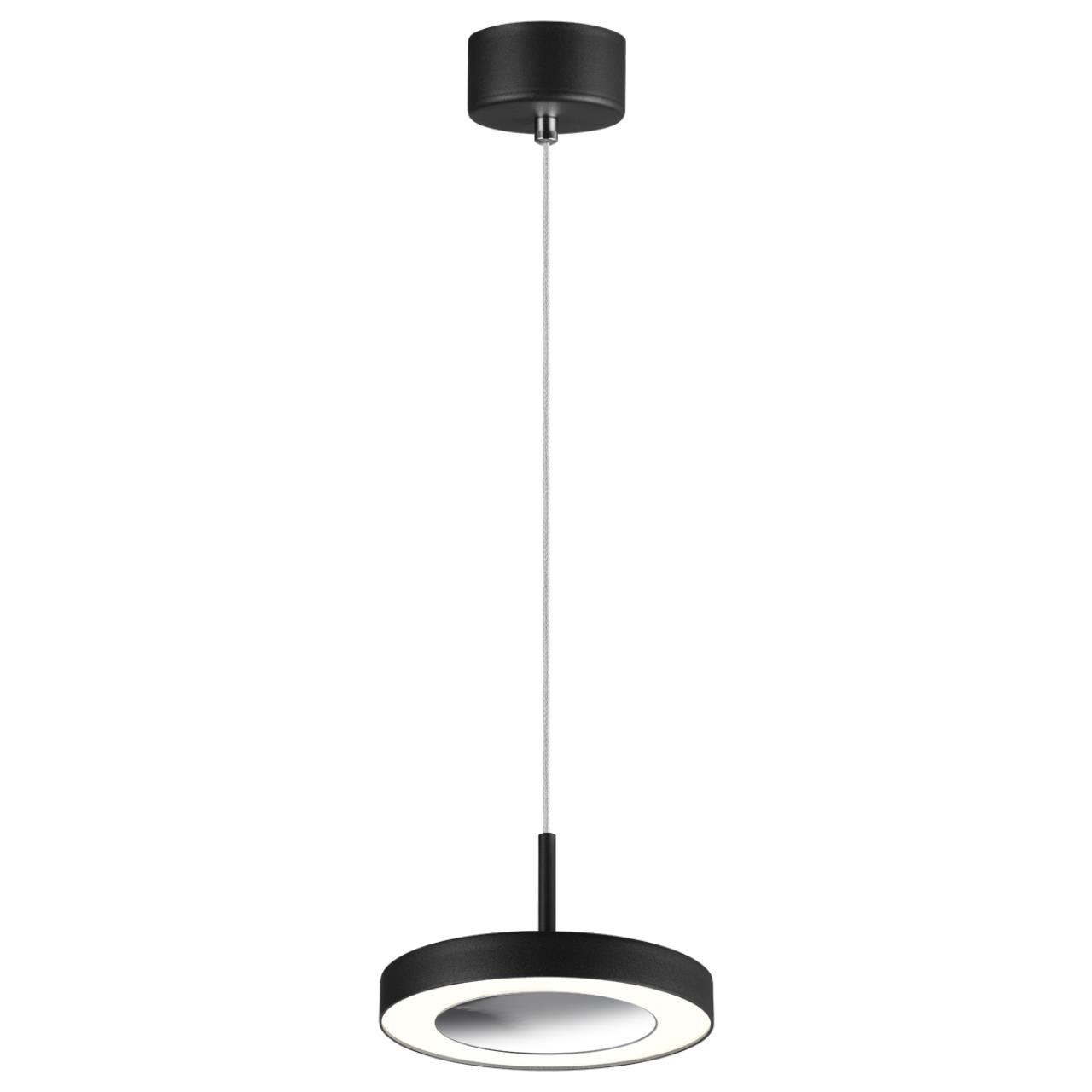 картинка 359281 OVER NT23 000 черный Светильник накладной светодиодный IP20 LED 18W 85-265V 1350Лм 3000К MIRROR от магазина pro-decor.kz