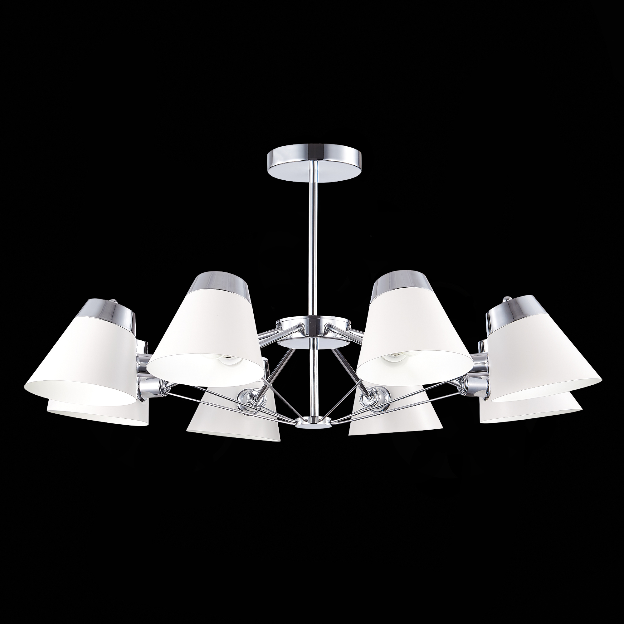 картинка Потолочная люстра Evoluce Vario SLE155802-08 от магазина pro-decor.kz