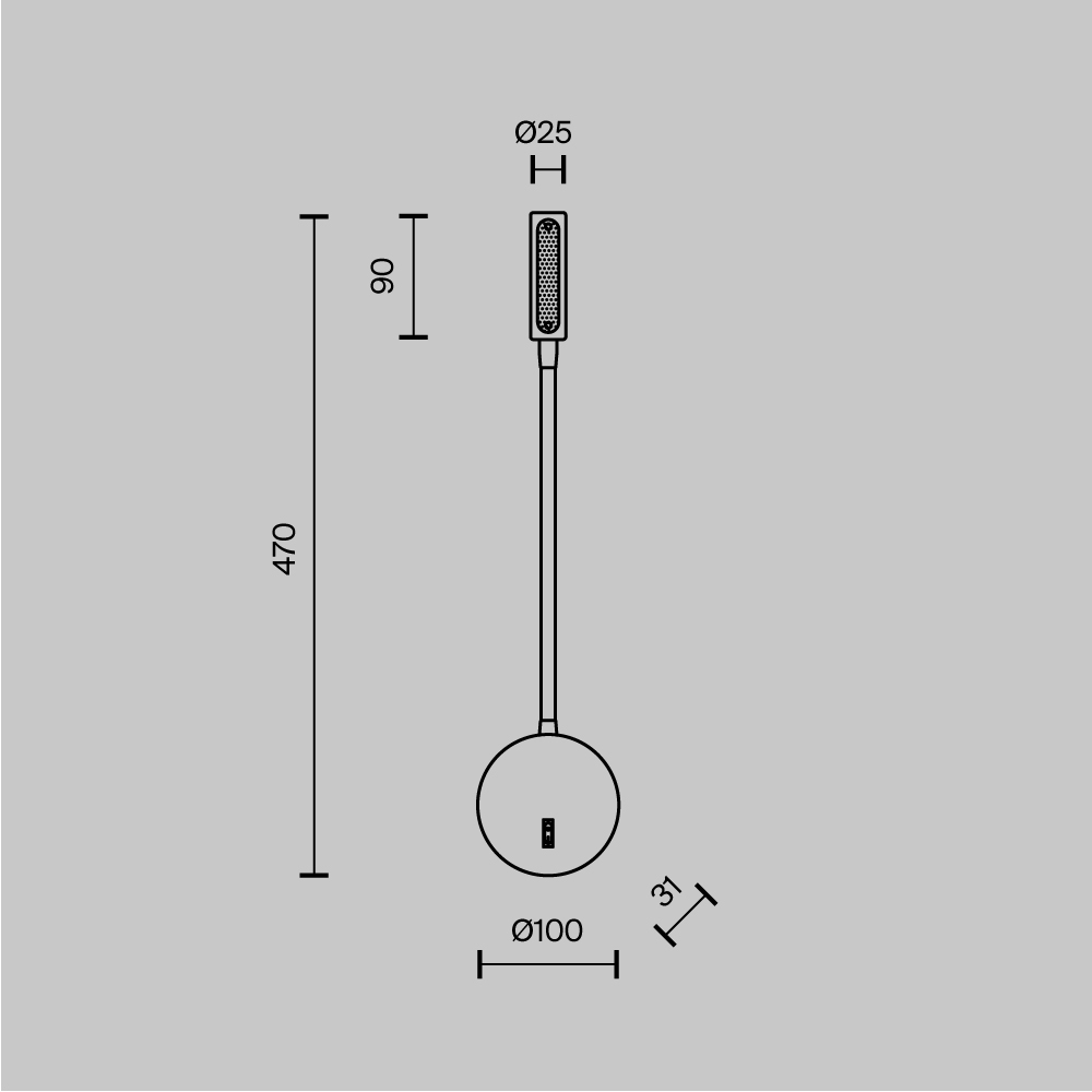 картинка Бра Maytoni Stem C035WL-L3B3K магазин pro-decor.kz являющийся официальным дистрибьютором в Казахстане картинка Бра Maytoni Stem C035WL-L3B3K от магазина pro-decor.kz